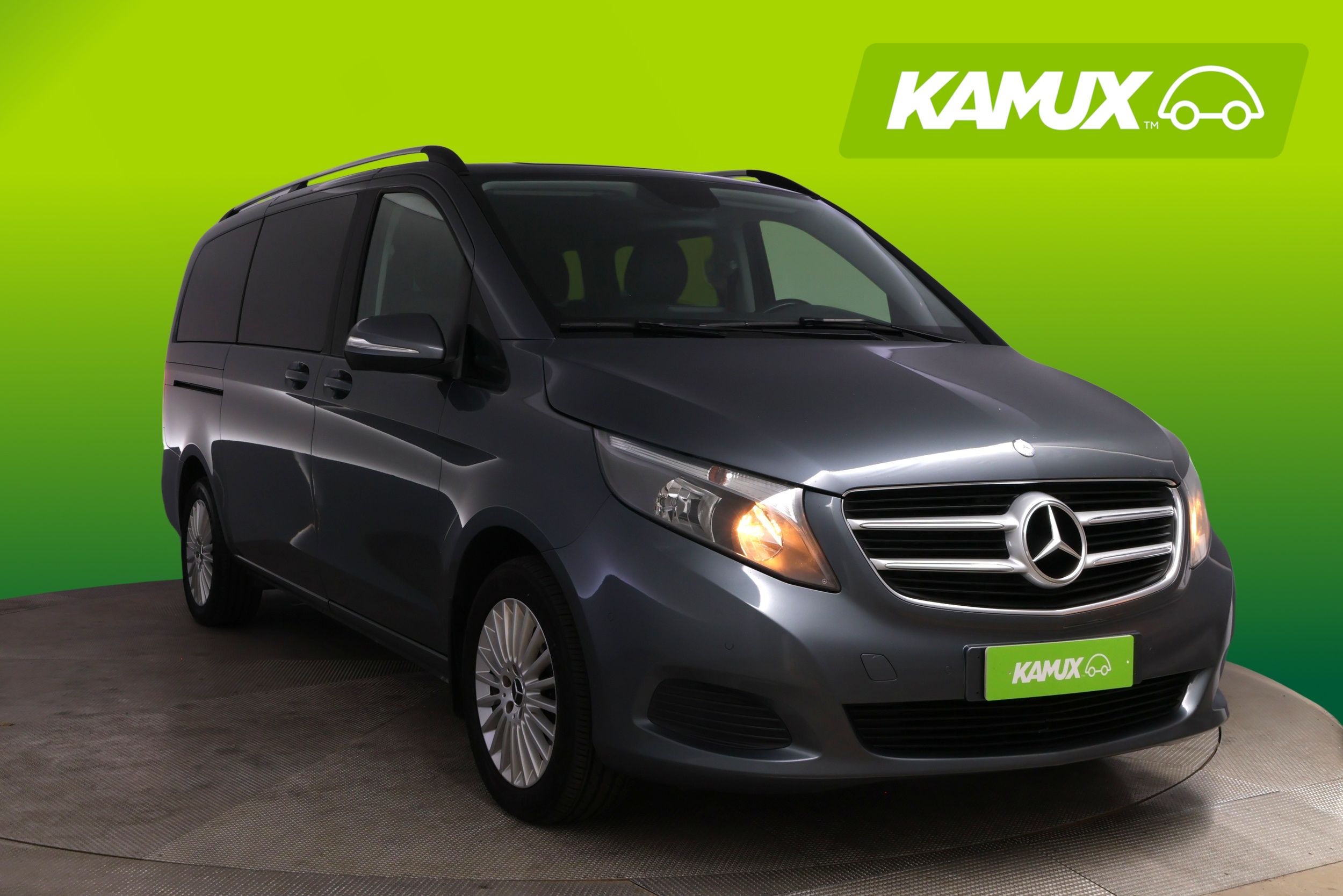 Mercedes-Benz V 2016, photo 6/23