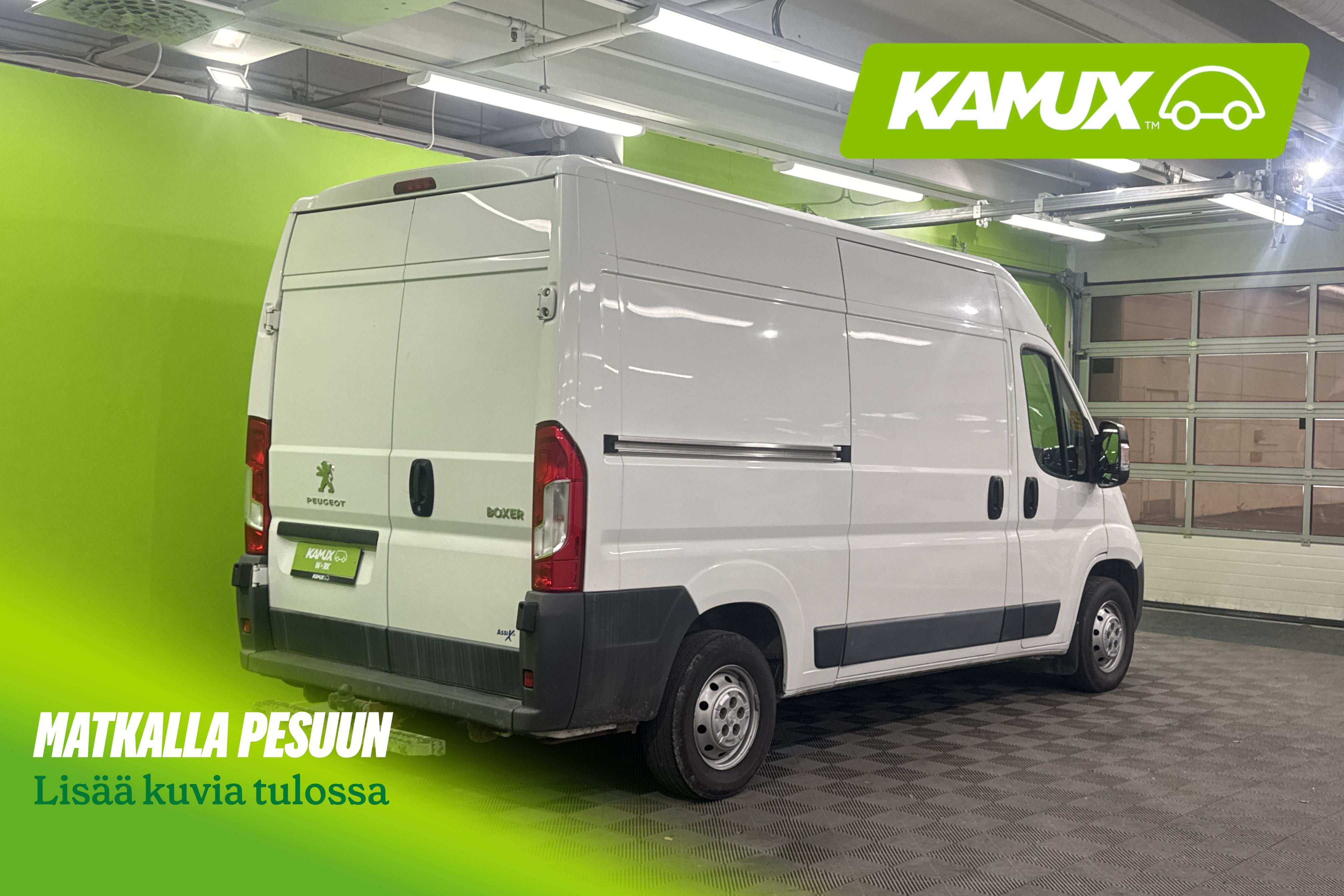 Peugeot Boxer 335 L2H2 BlueHDi 163 S&S 2017, photo 2/7