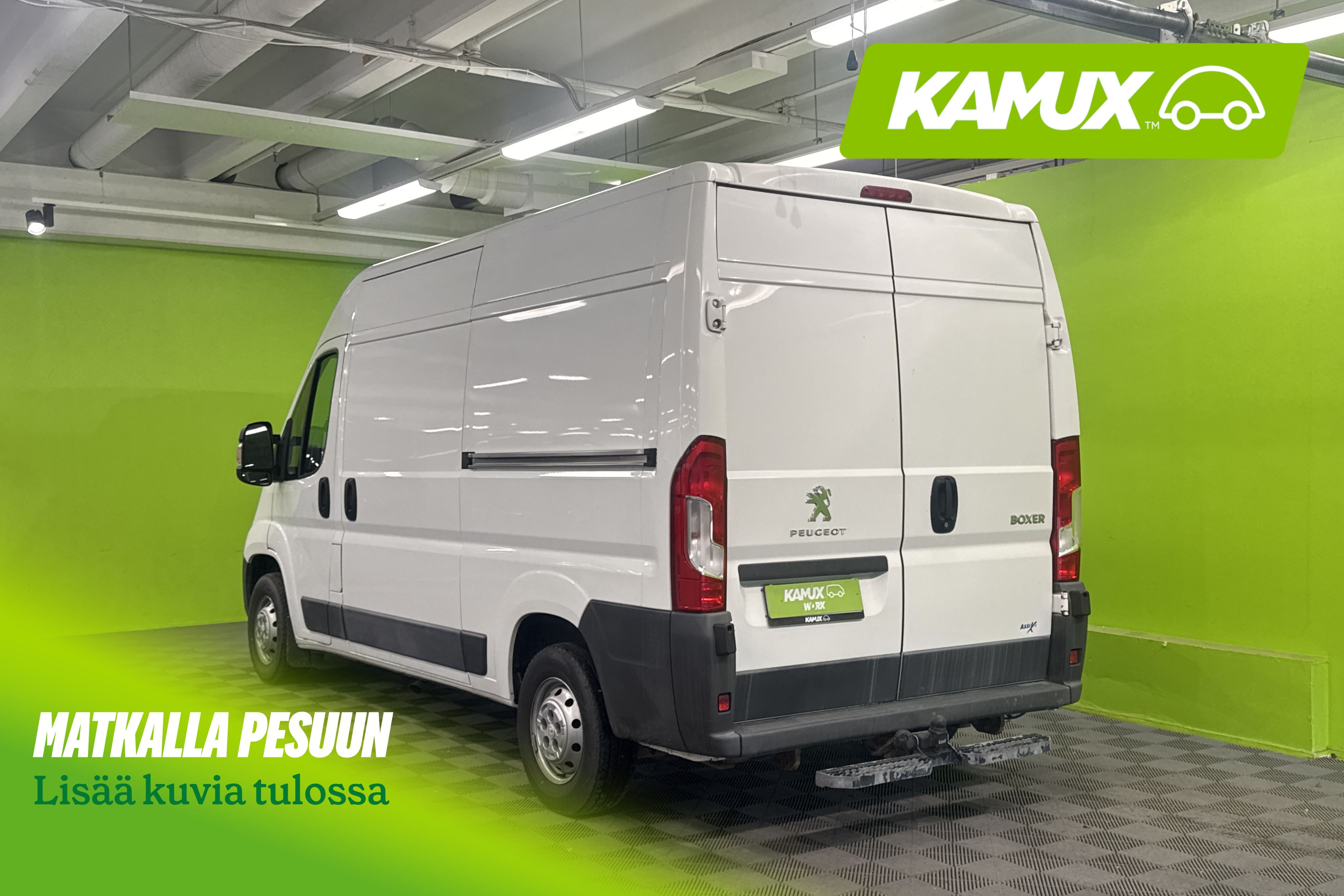 Peugeot Boxer 335 L2H2 BlueHDi 163 S&S 2017, photo 3/7