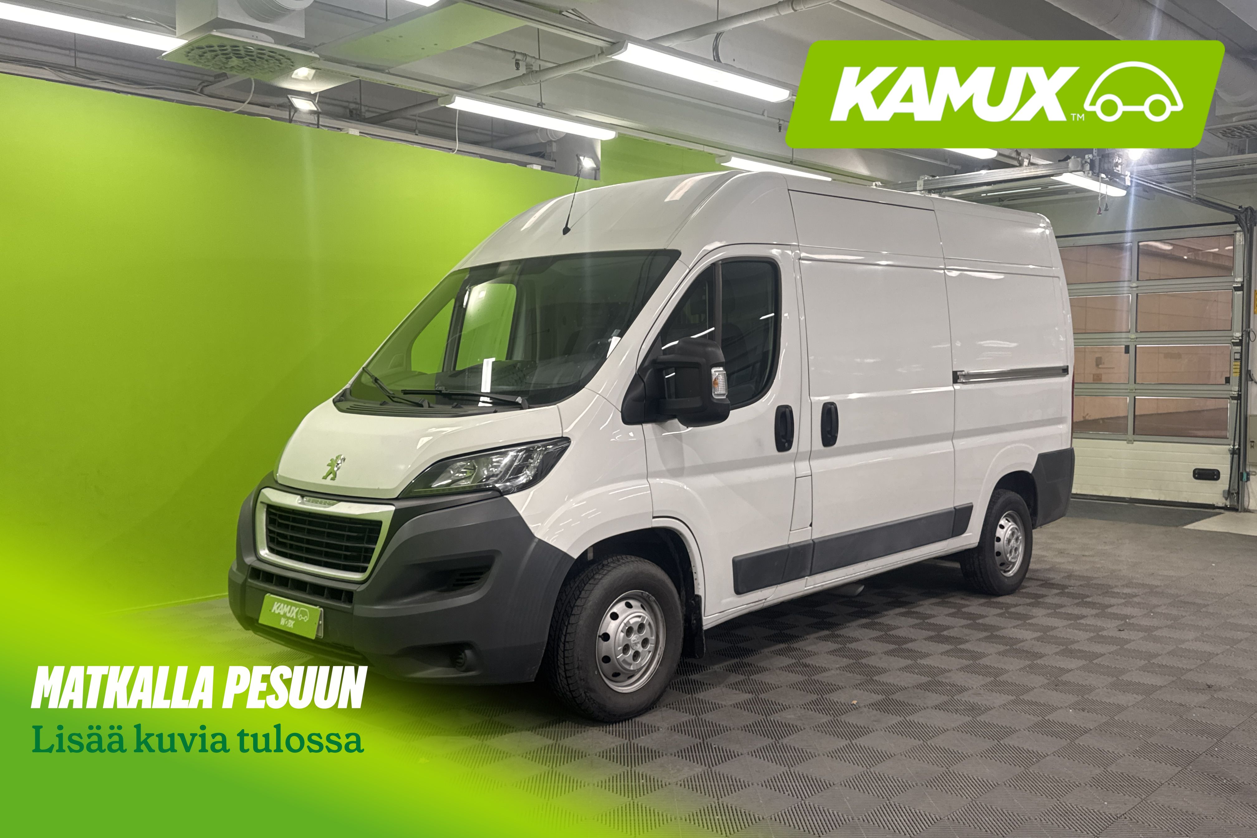 Peugeot Boxer 335 L2H2 BlueHDi 163 S&S 2017, photo 4/7