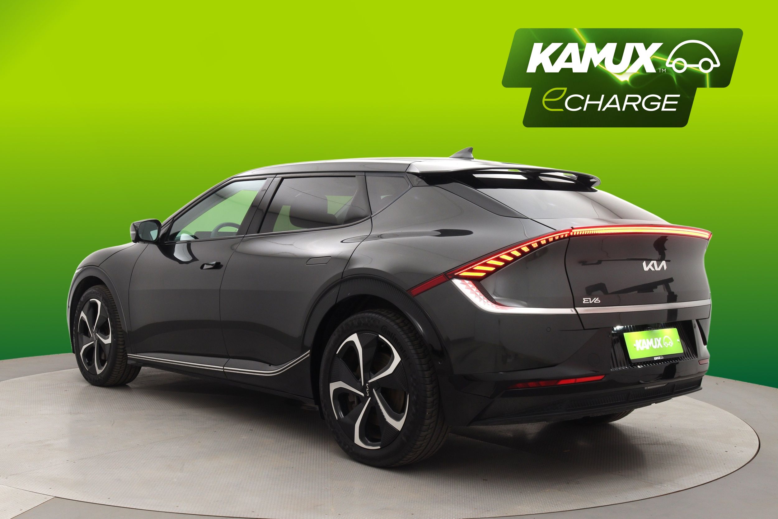 Kia EV6 Elektro 77,4 kWh 4WD 2022, photo 4/31