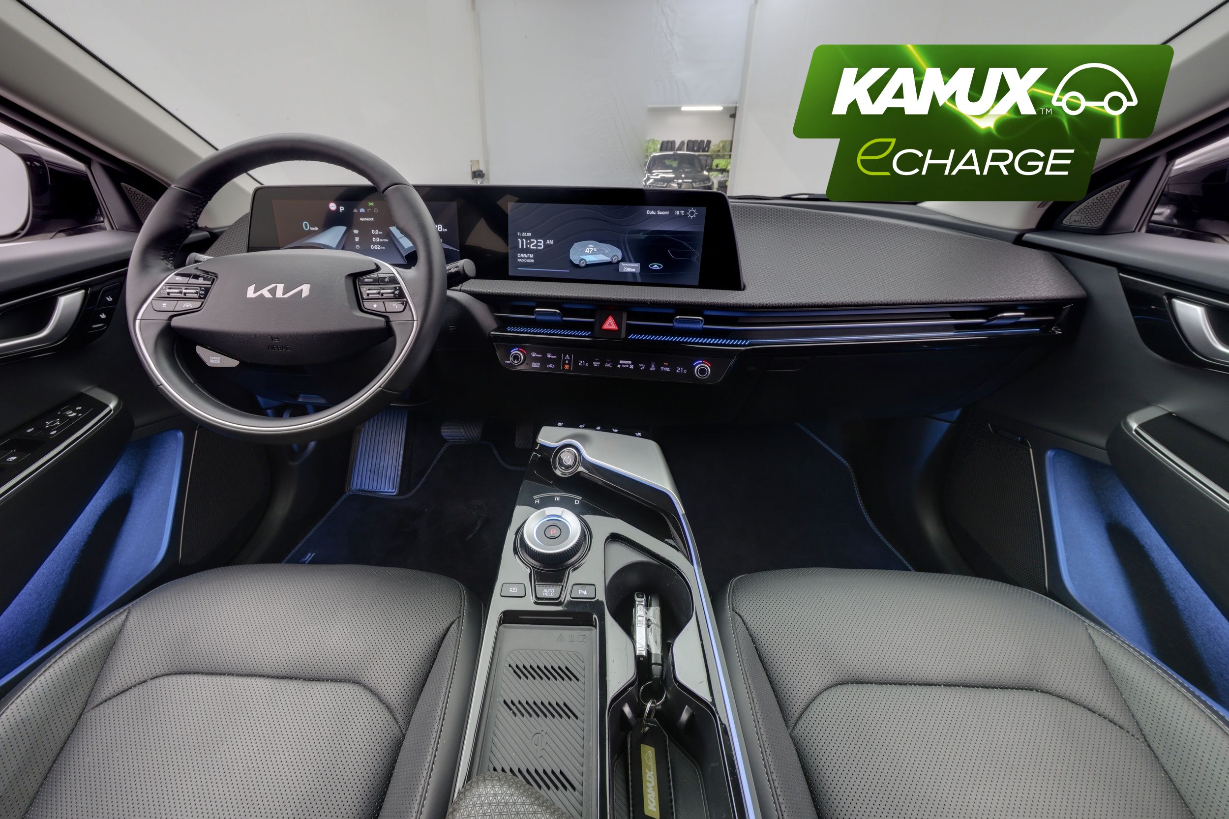 Kia EV6 Elektro 77,4 kWh 4WD 2022, photo 7/31