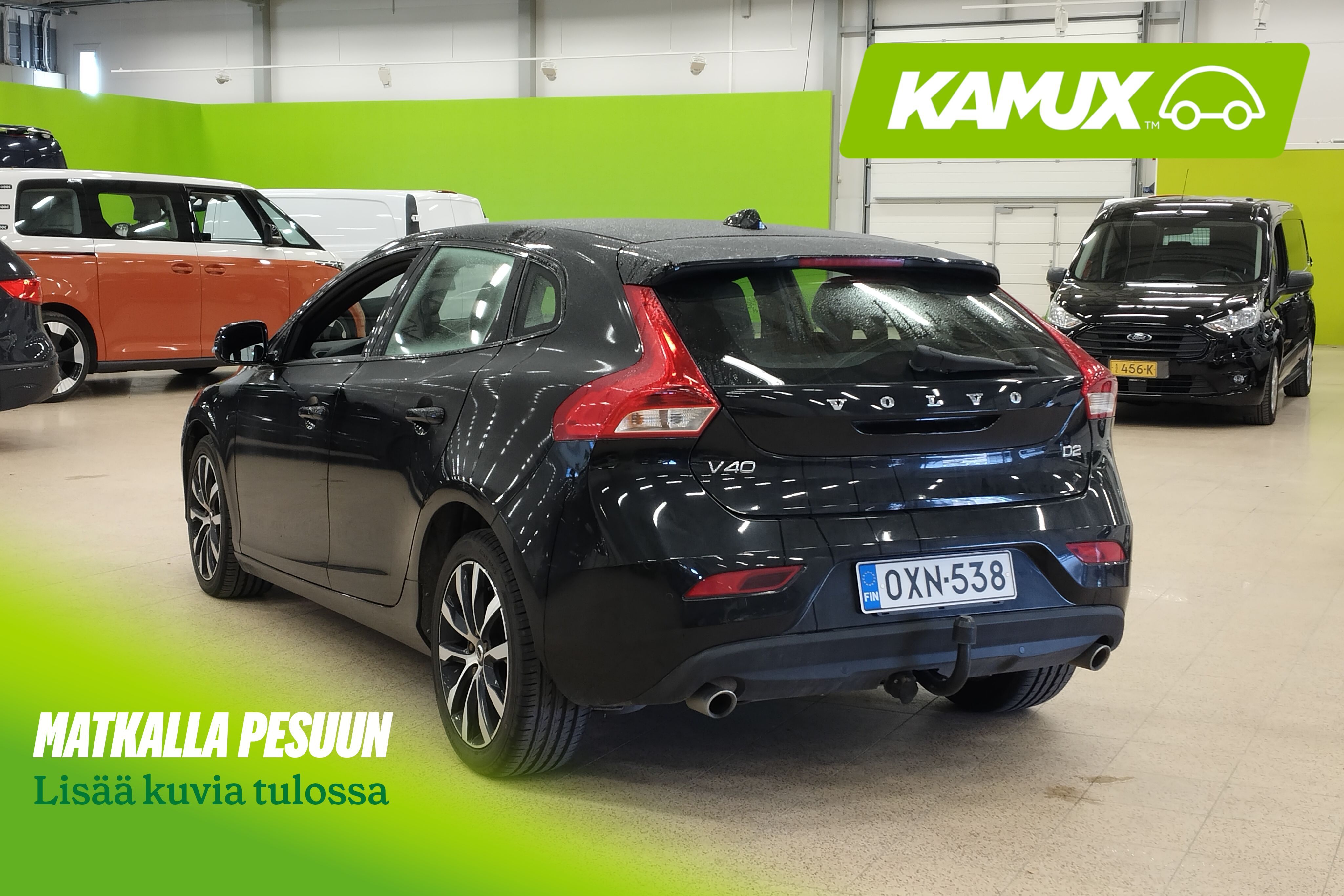 Volvo V40 D2 Dynamic Edition 2018, photo 2/3