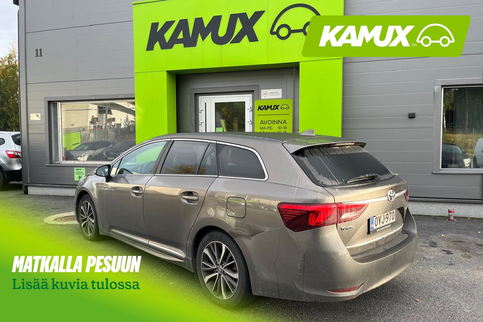 Toyota Avensis 2.0 D-4D Edition S+ 2016, photo 2/3