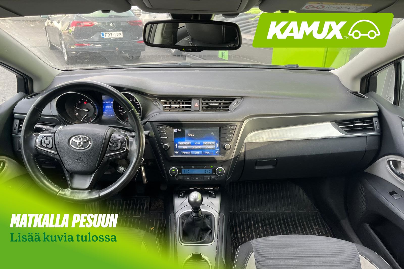 Toyota Avensis 2.0 D-4D Edition S+ 2016, photo 3/3