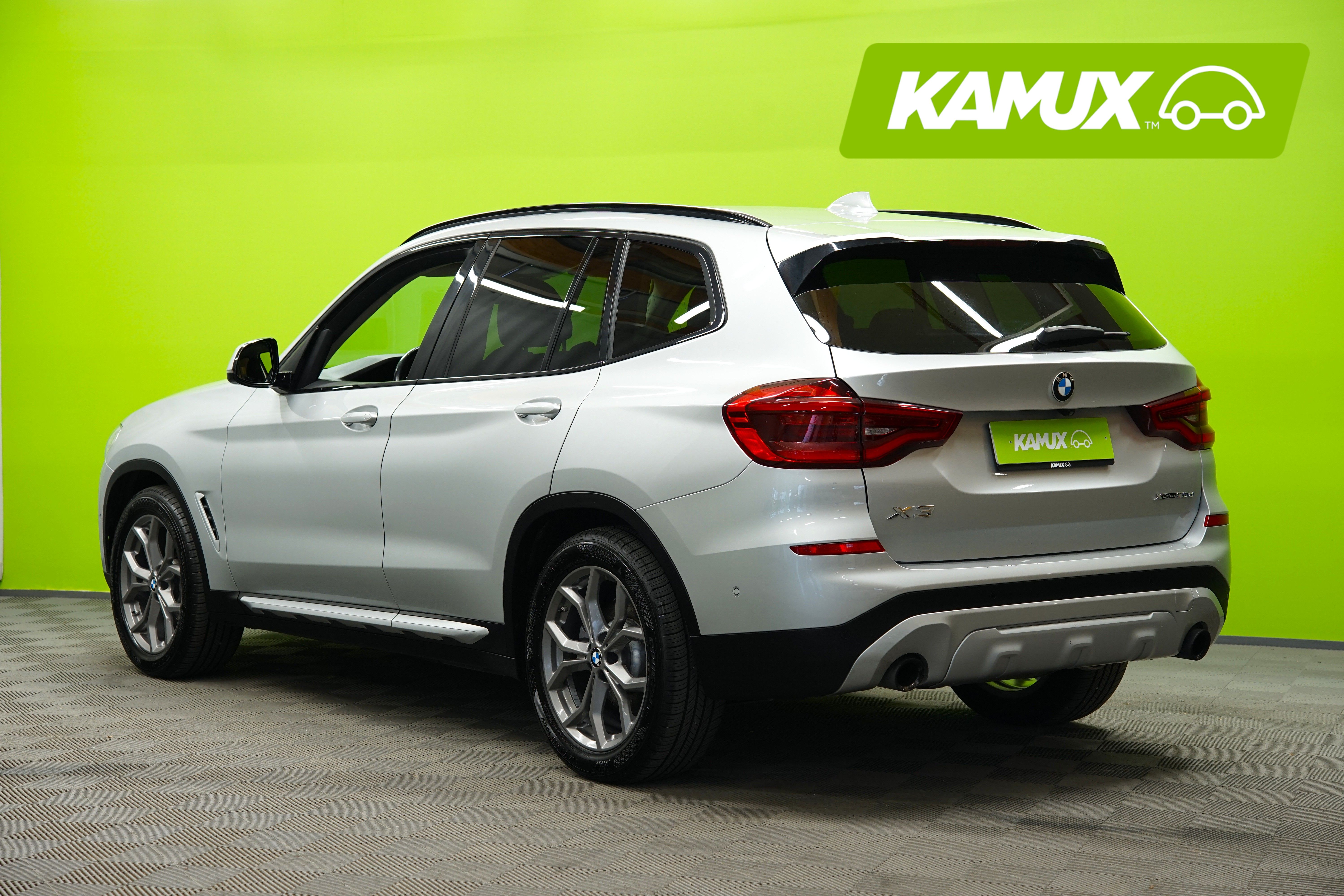 BMW X3 G01 xDrive20d A Business xLine 2021, kuva 4/24