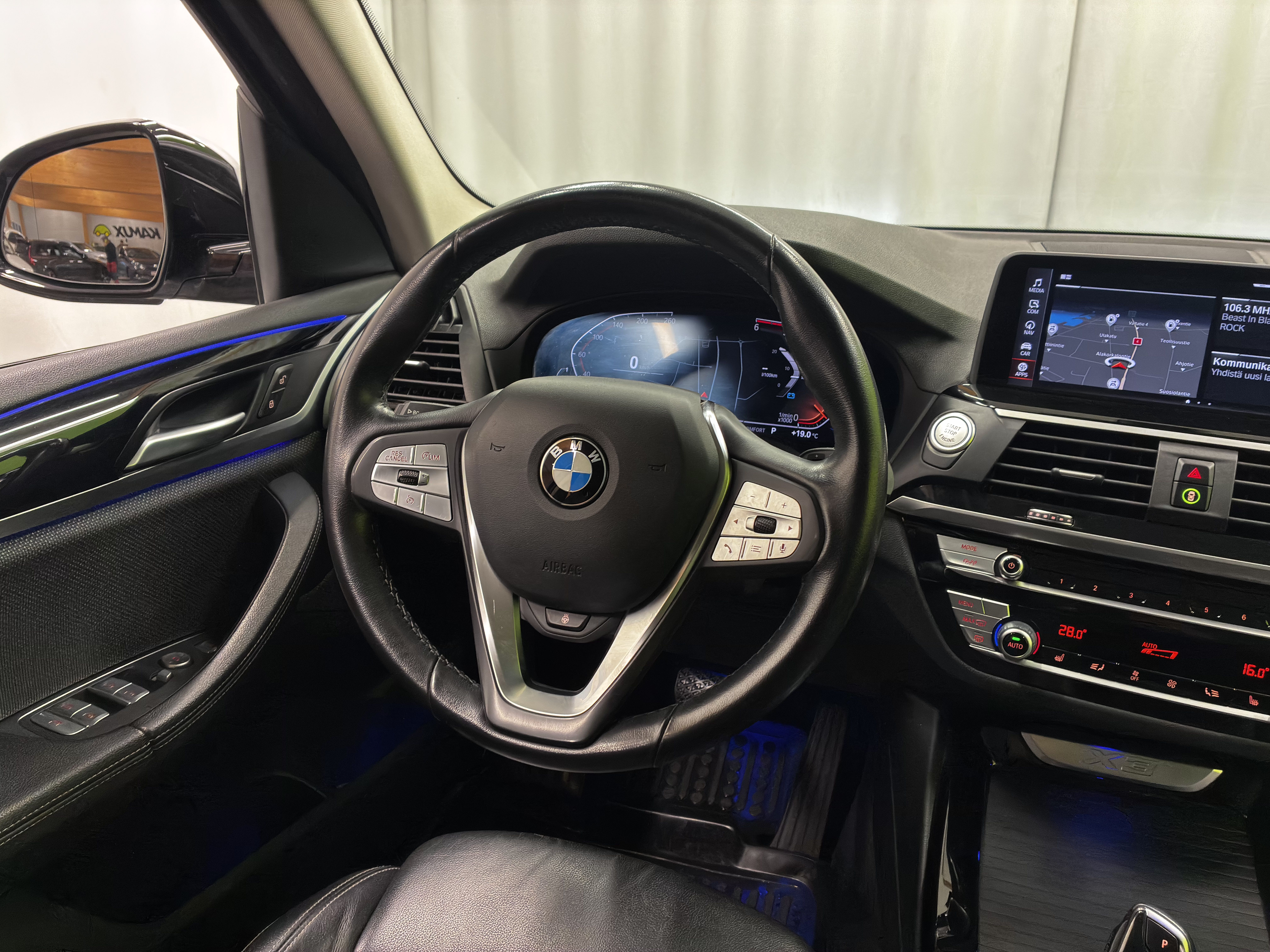 BMW X3 G01 xDrive20d A Business xLine 2021, kuva 7/24