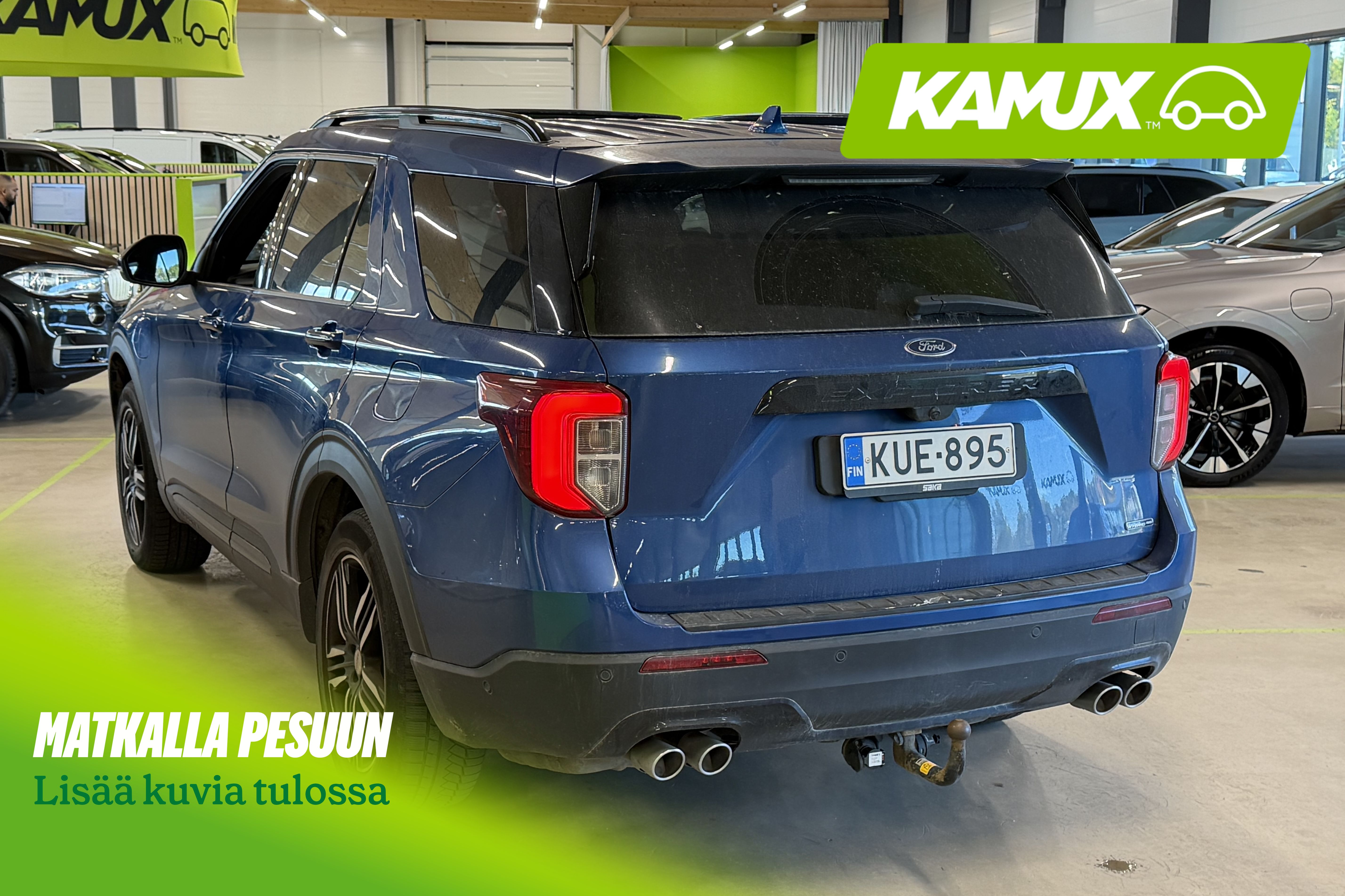 Ford Explorer 2021, kuva 3/15