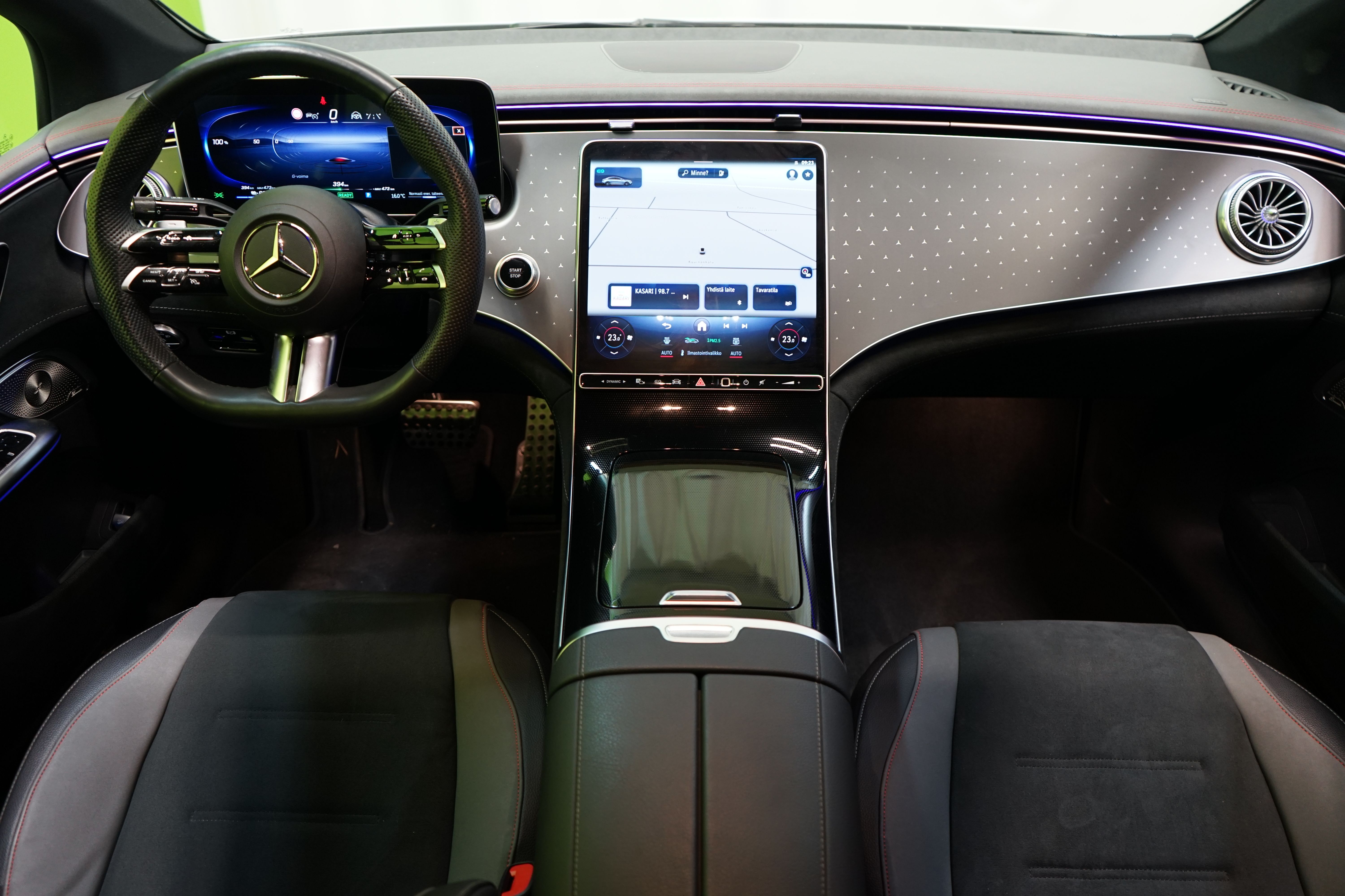 Mercedes-Benz EQE 350 AMG Line 2023, photo 6/36
