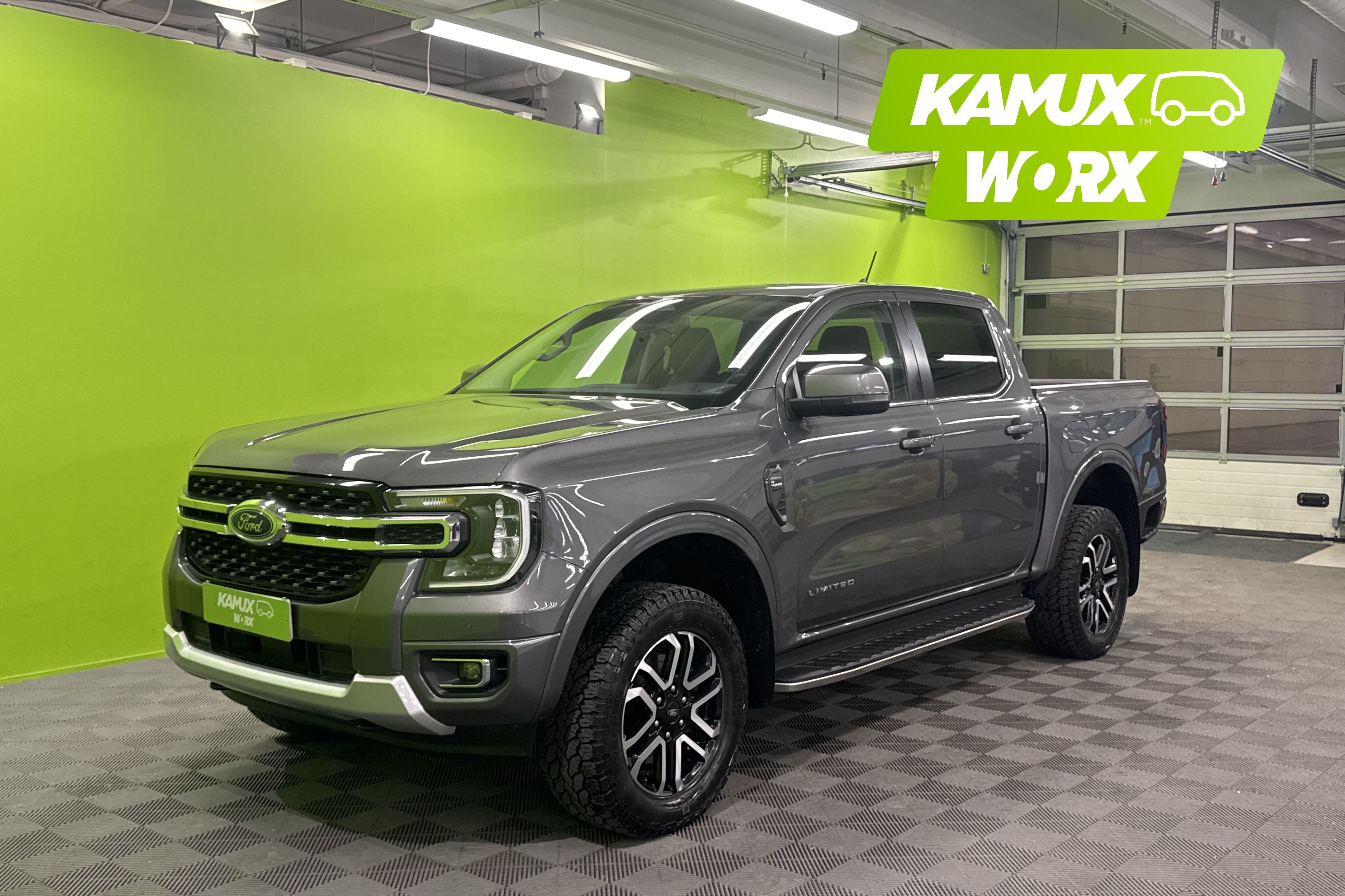 Ford Ranger 2024, photo 6/25