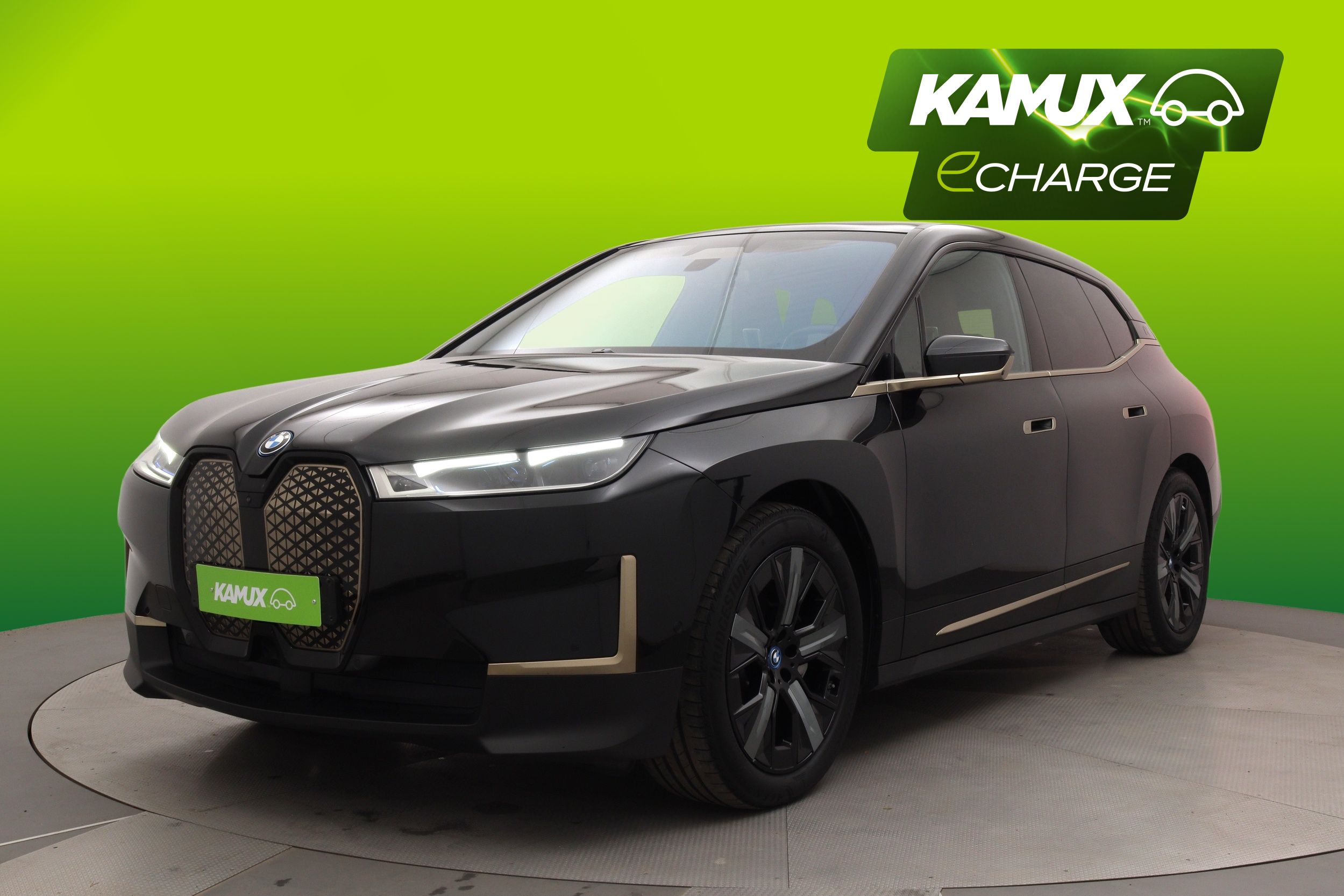 BMW iX xDrive40 2022, photo 5/33