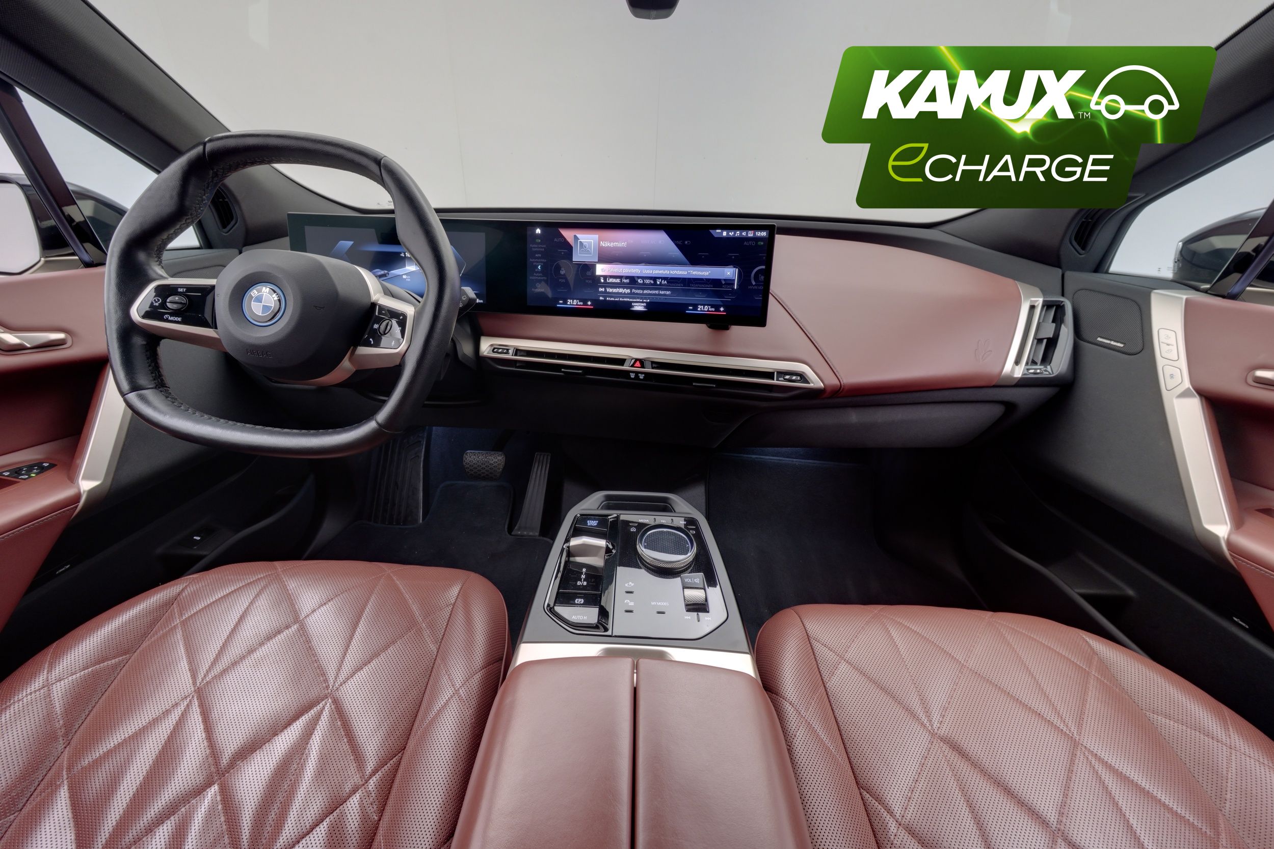BMW iX xDrive40 2022, photo 7/33