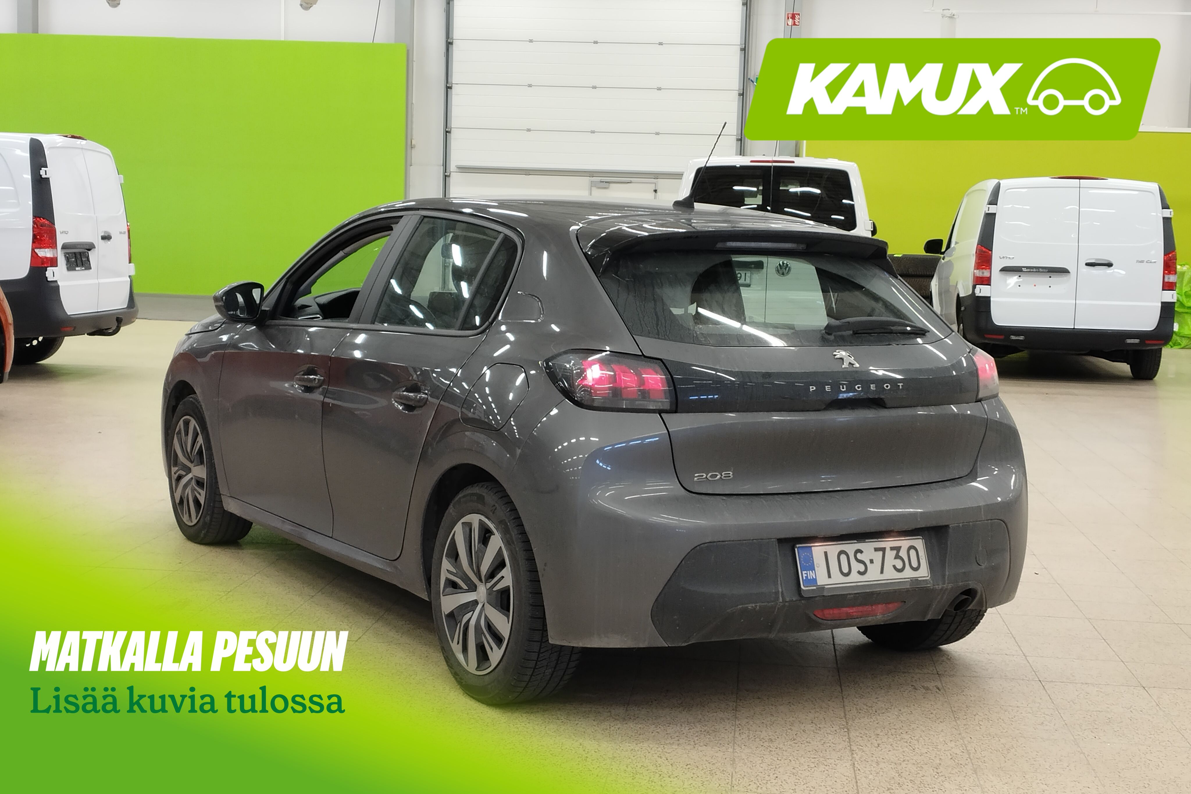 Peugeot 208 Active PureTech 100 2020, kuva 2/3