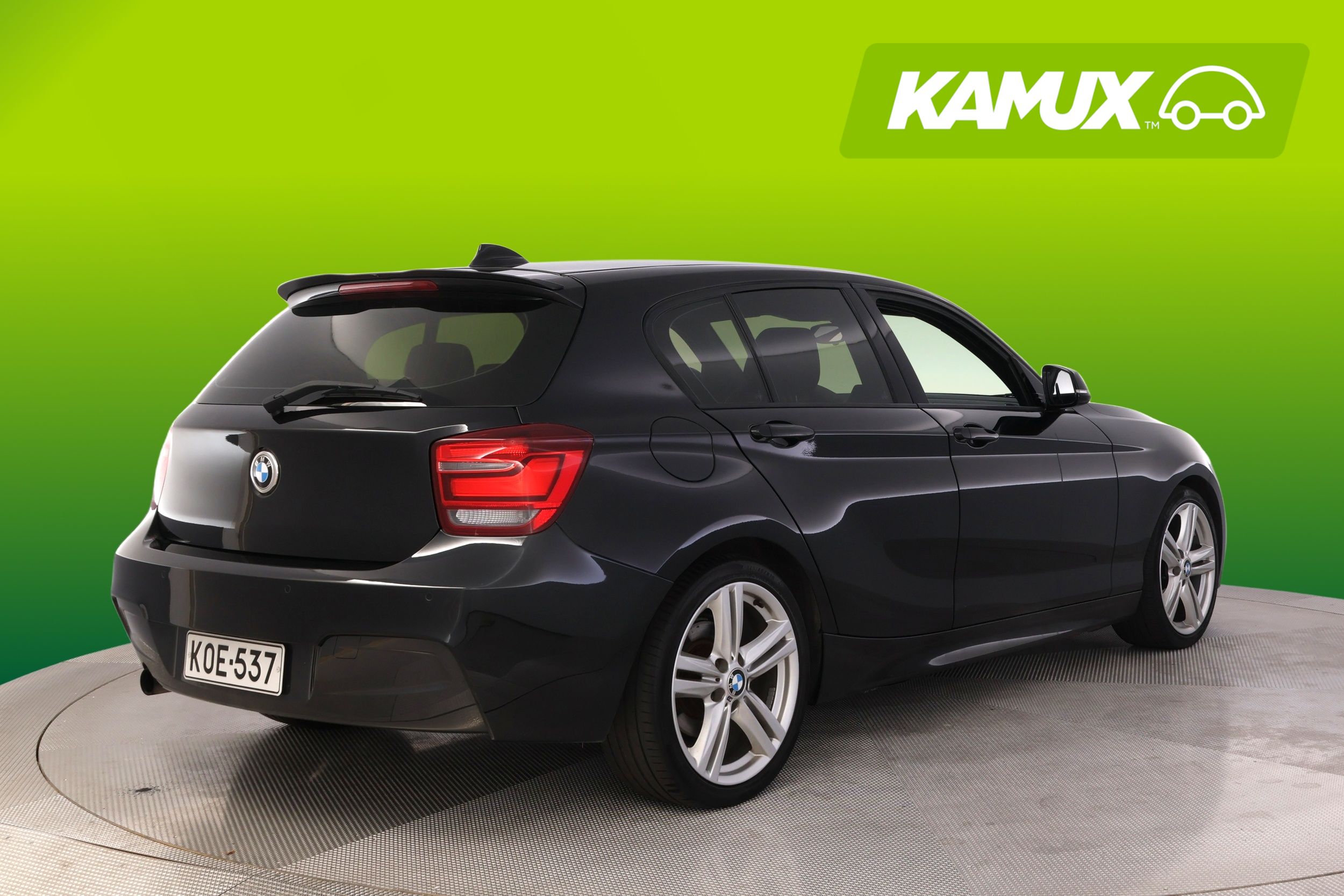 BMW 116 i F20 M Sport 2014, kuva 2/21