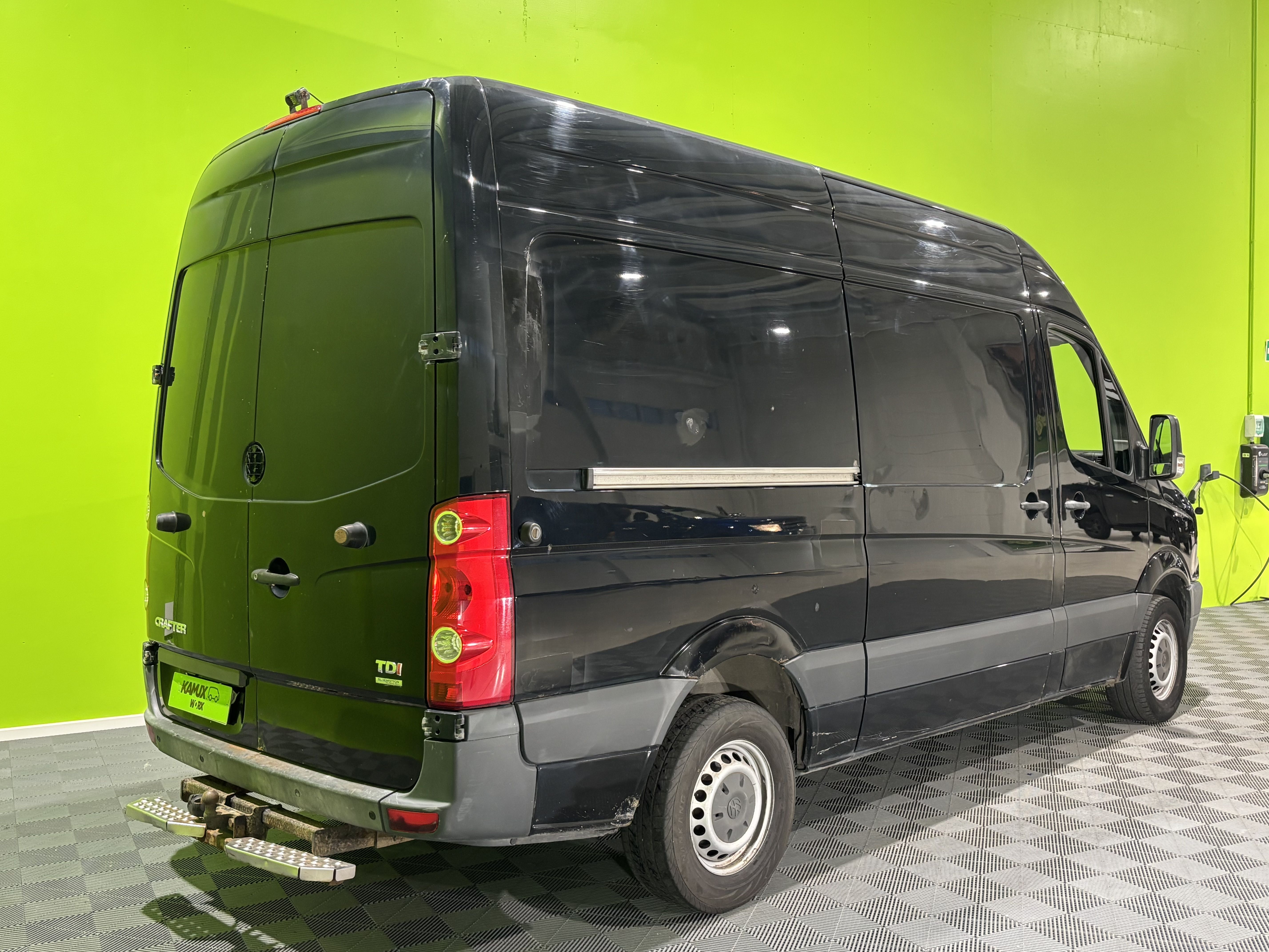 Volkswagen Crafter 2013, photo 2/15