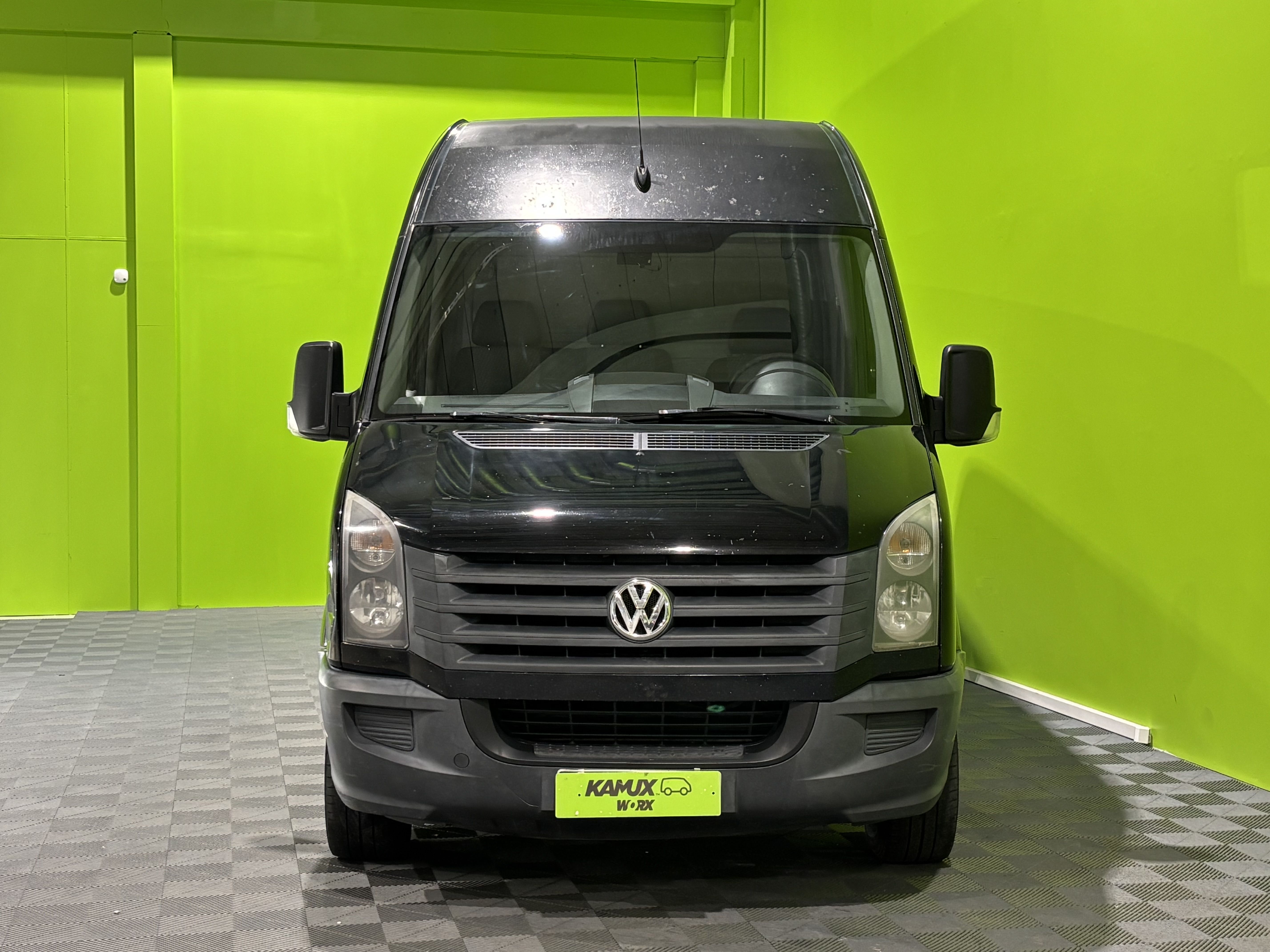 Volkswagen Crafter 2013, photo 7/15