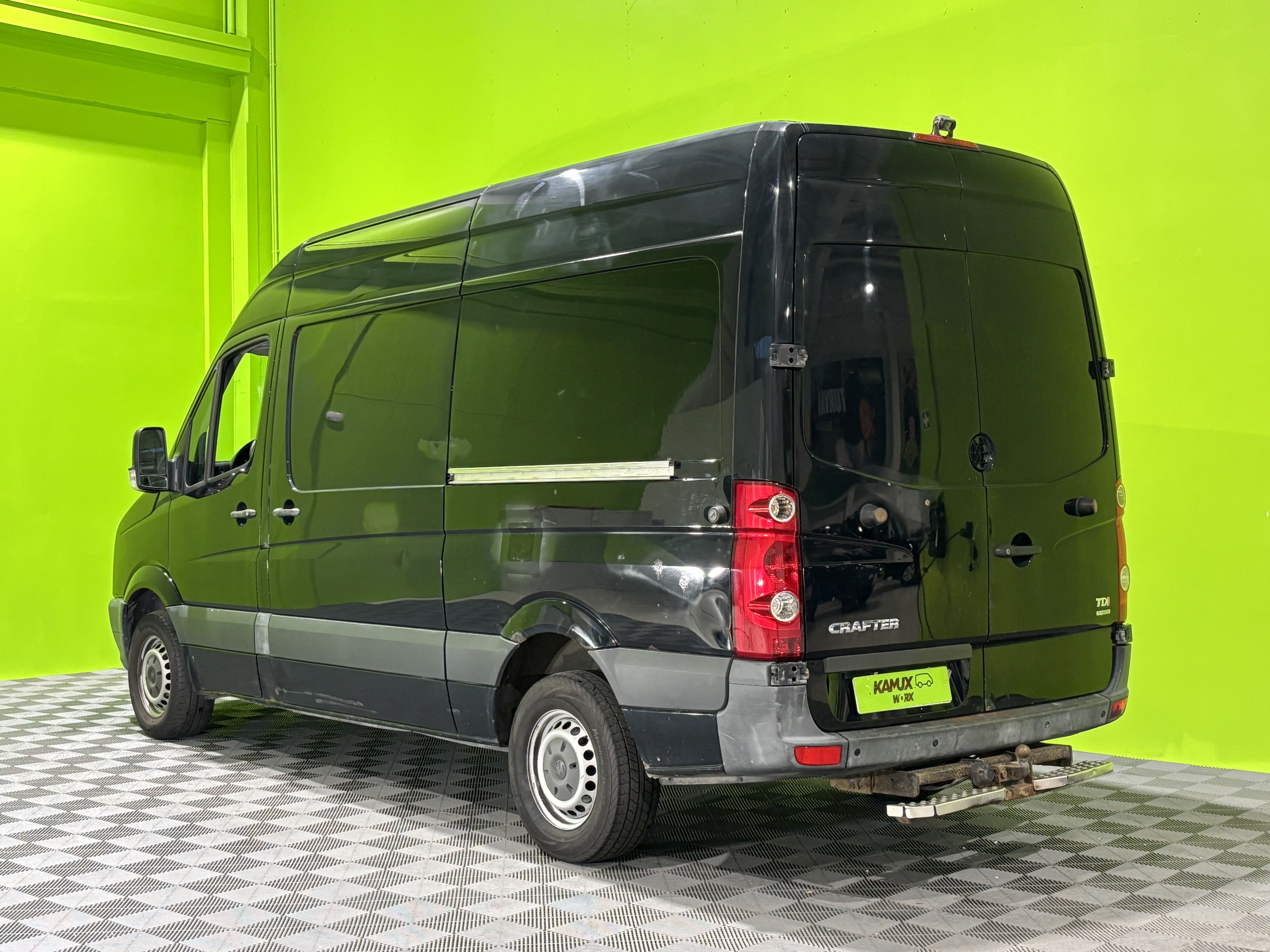 Volkswagen Crafter 2013, photo 5/15