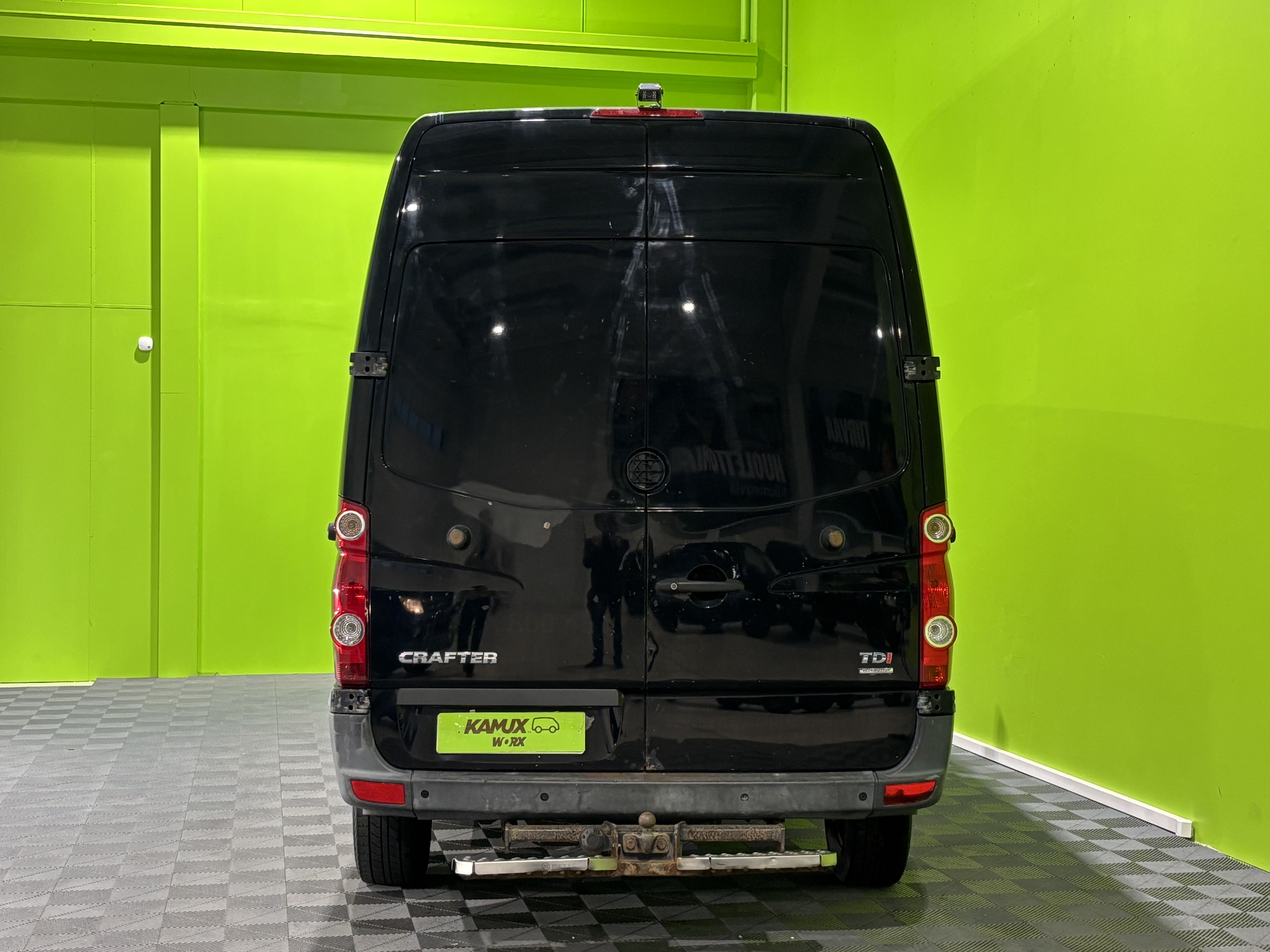 Volkswagen Crafter 2013, photo 3/15
