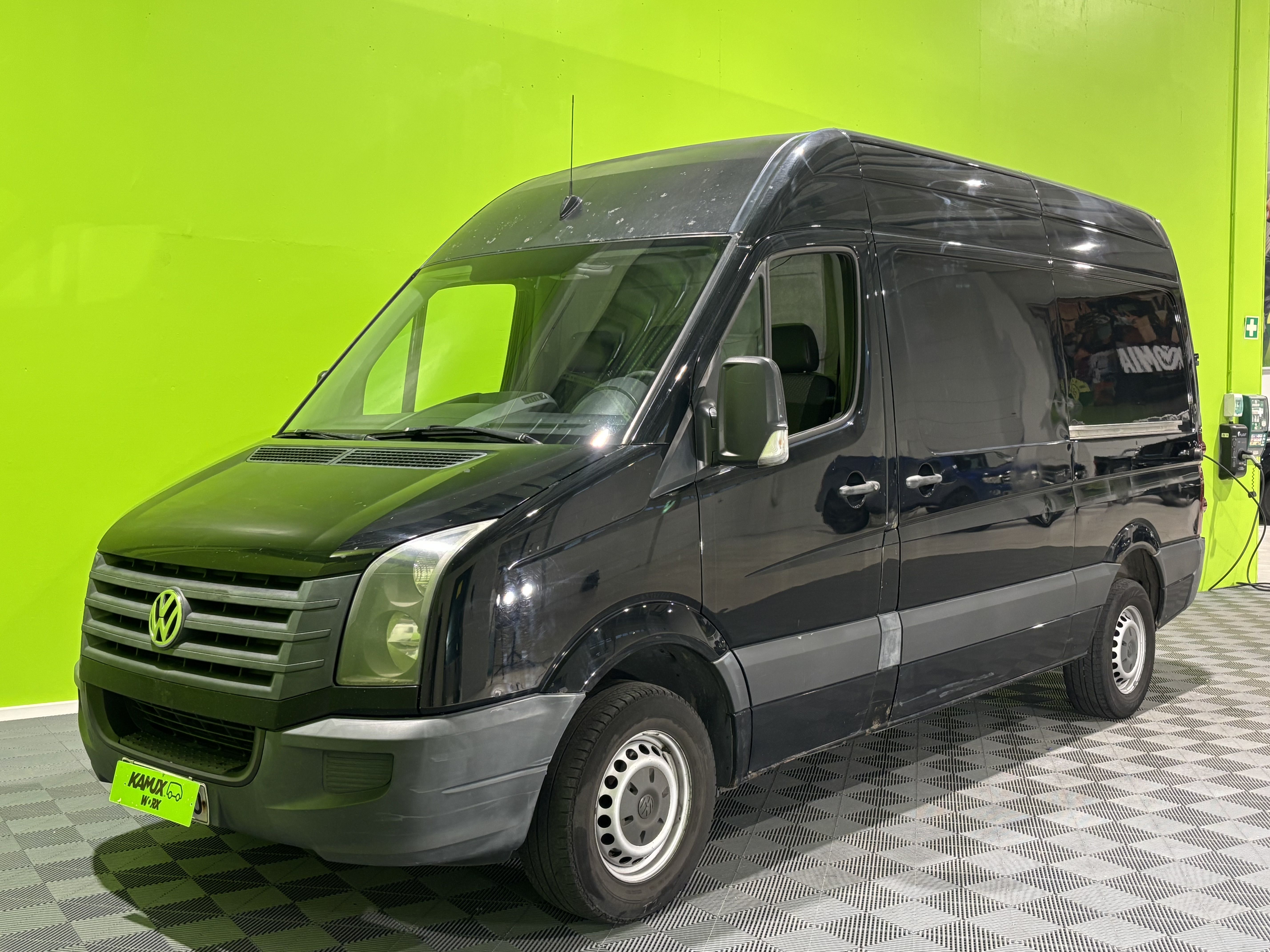 Volkswagen Crafter 2013, photo 6/15