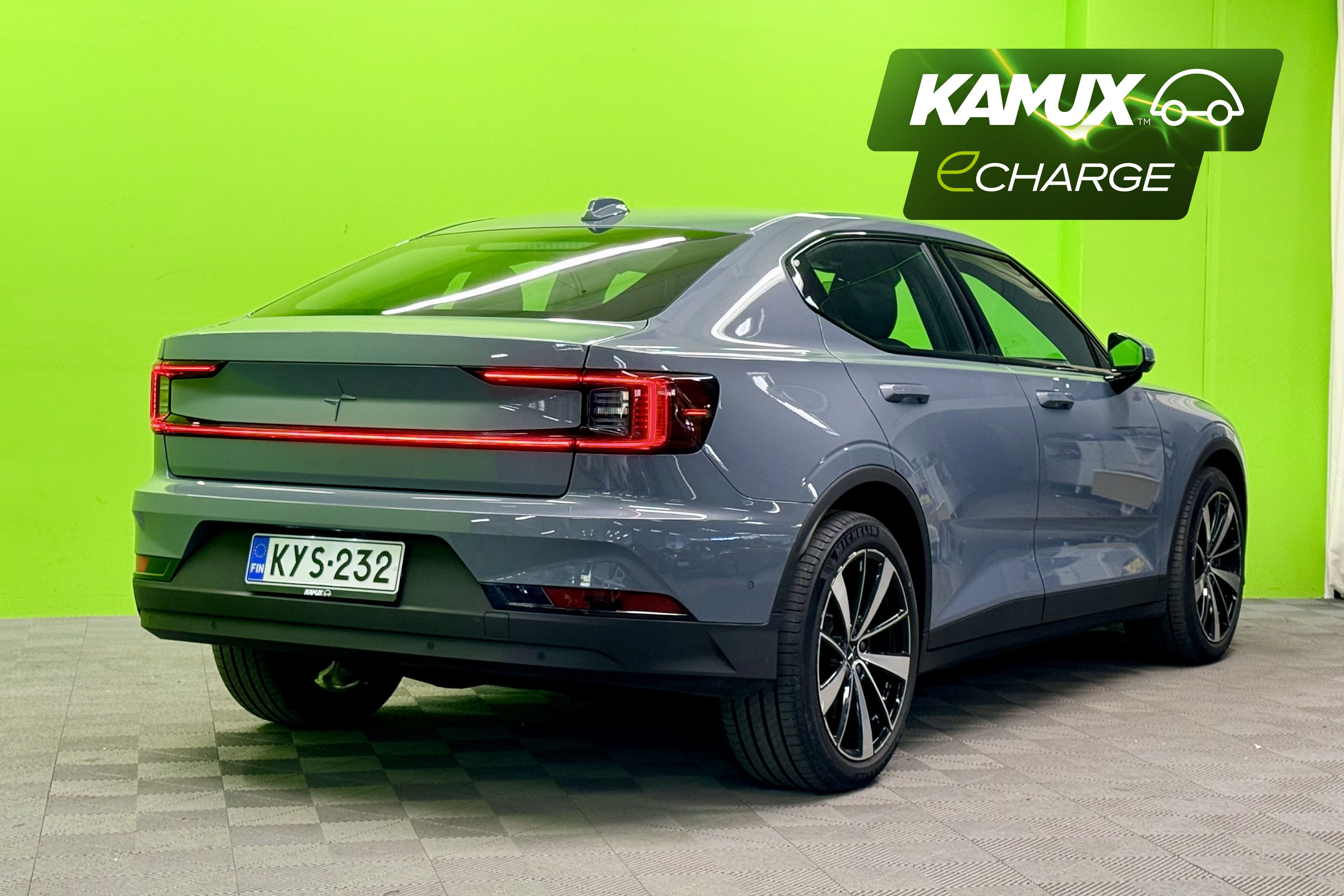 Polestar 2 2023, photo 2/22