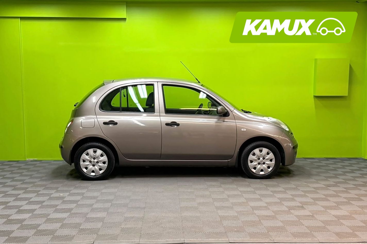 Nissan Micra 4D MICRA HATCHBACK 1.2 2007, kuva 2/13