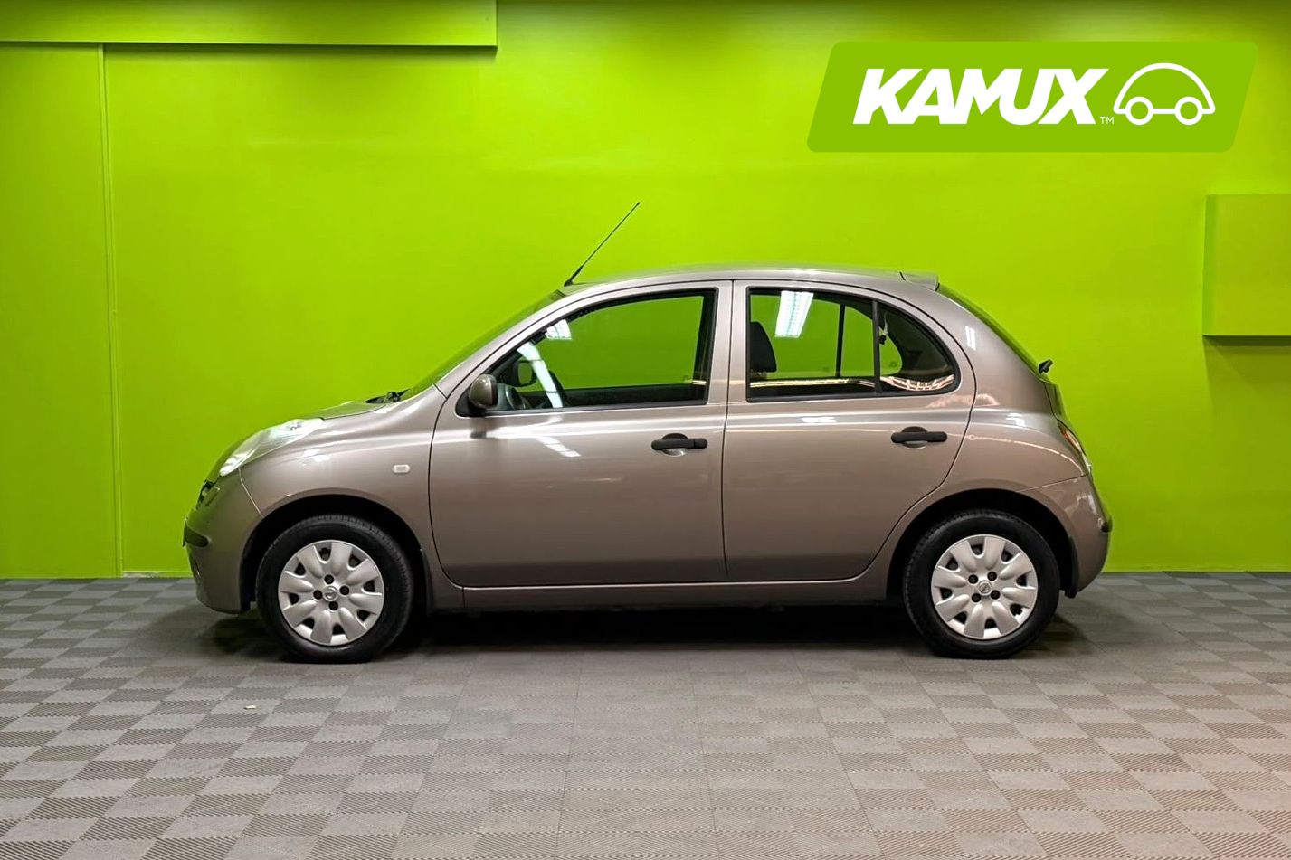 Nissan Micra 4D MICRA HATCHBACK 1.2 2007, kuva 5/13