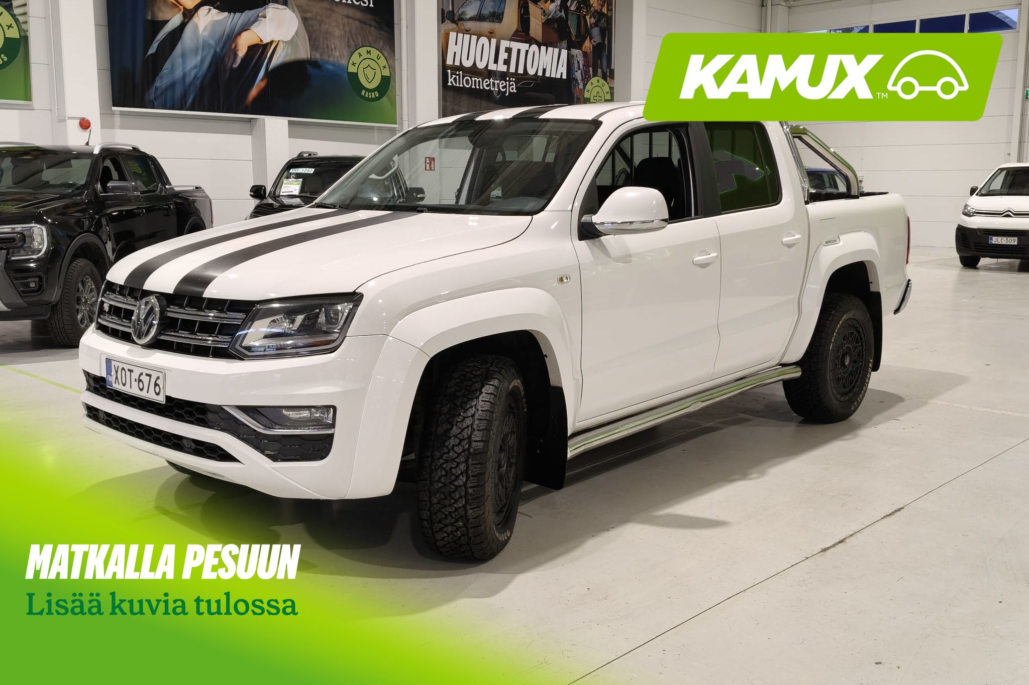 Volkswagen Amarok 2018, kuva 2/9