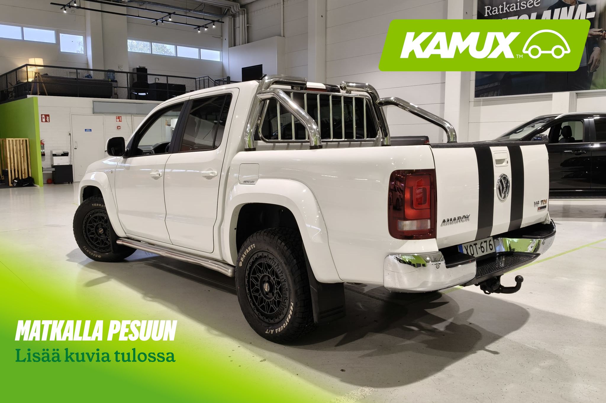 Volkswagen Amarok 2018, kuva 3/9