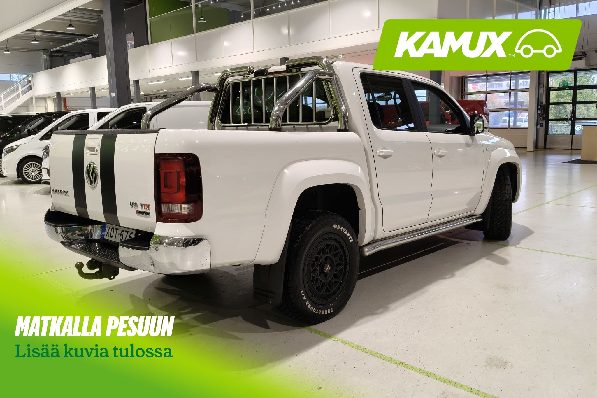 Volkswagen Amarok 2018, kuva 4/9