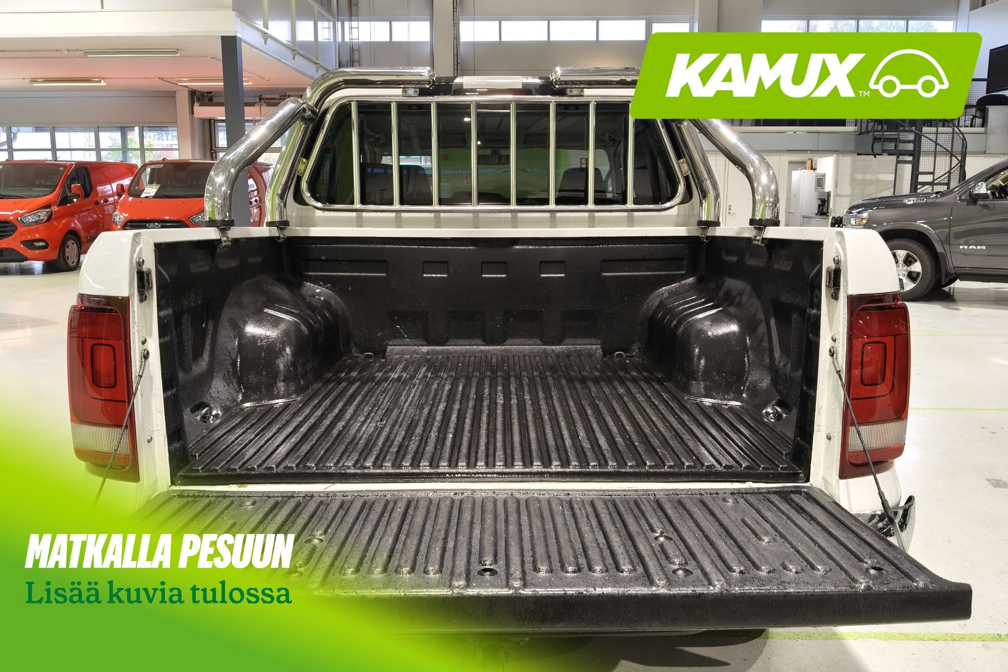 Volkswagen Amarok 2018, kuva 5/9