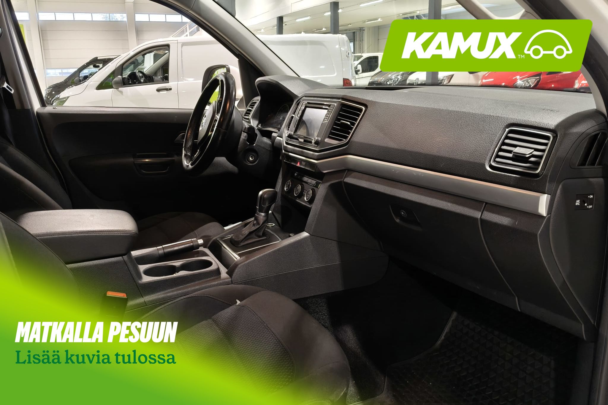 Volkswagen Amarok 2018, kuva 6/9