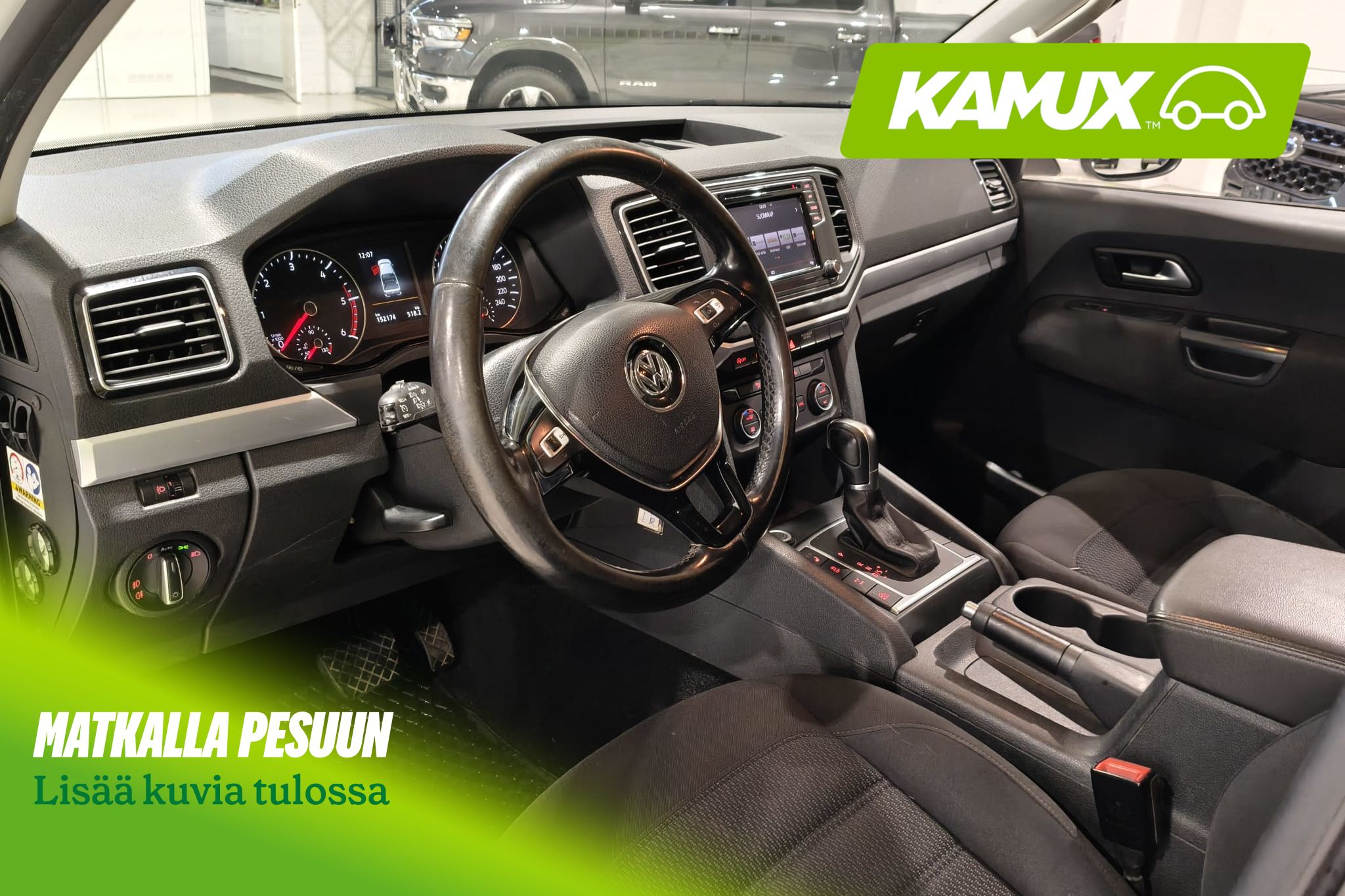 Volkswagen Amarok 2018, kuva 7/9