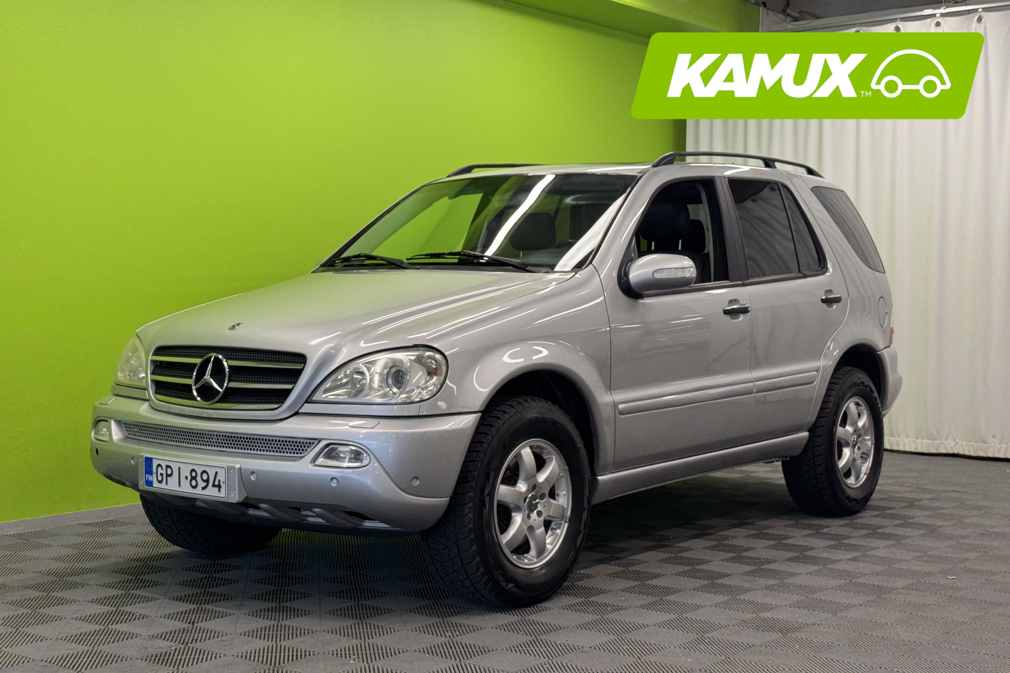 Mercedes-Benz ML 500 A 4matic 2002, kuva 5/15