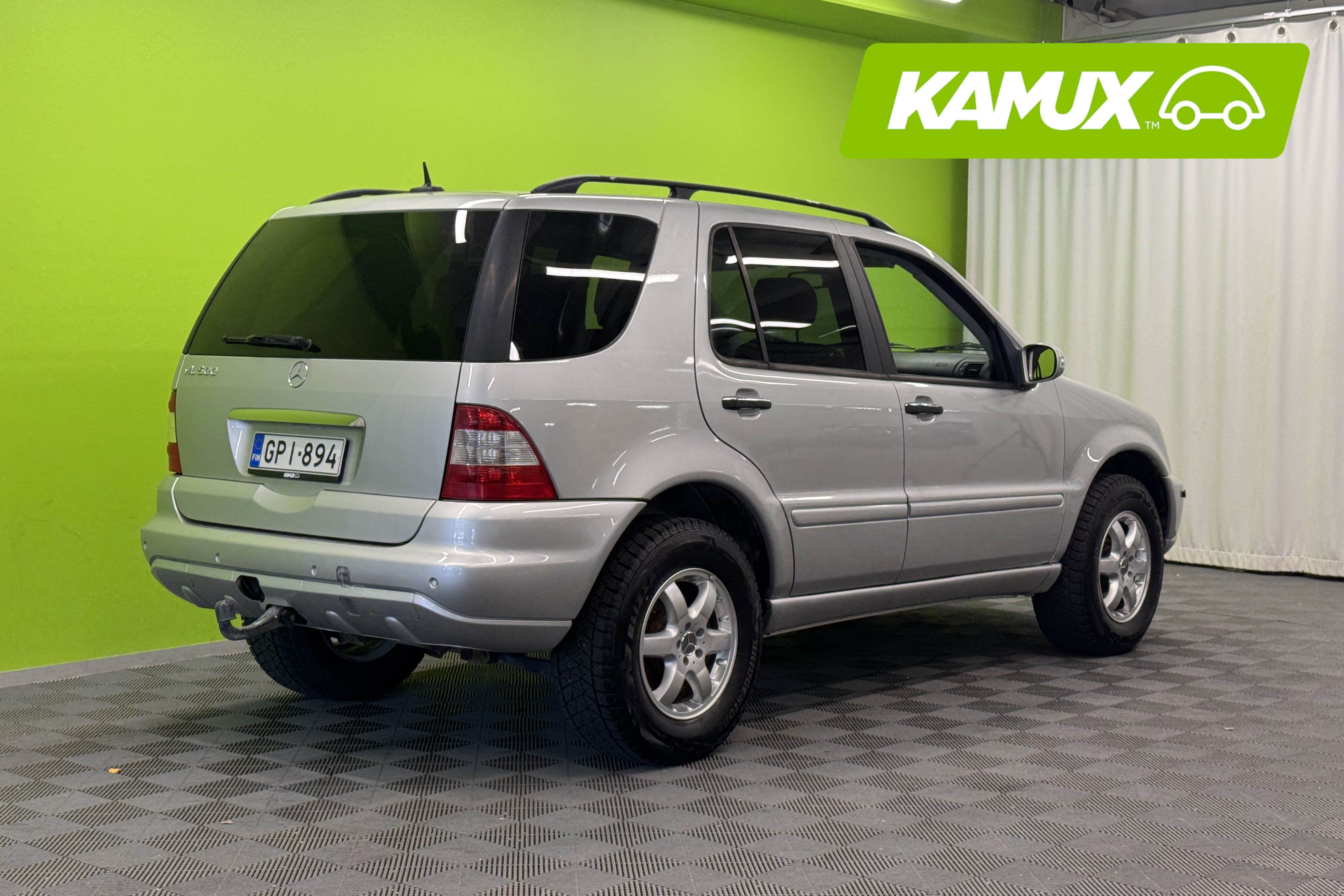 Mercedes-Benz ML 500 A 4matic 2002, kuva 3/15