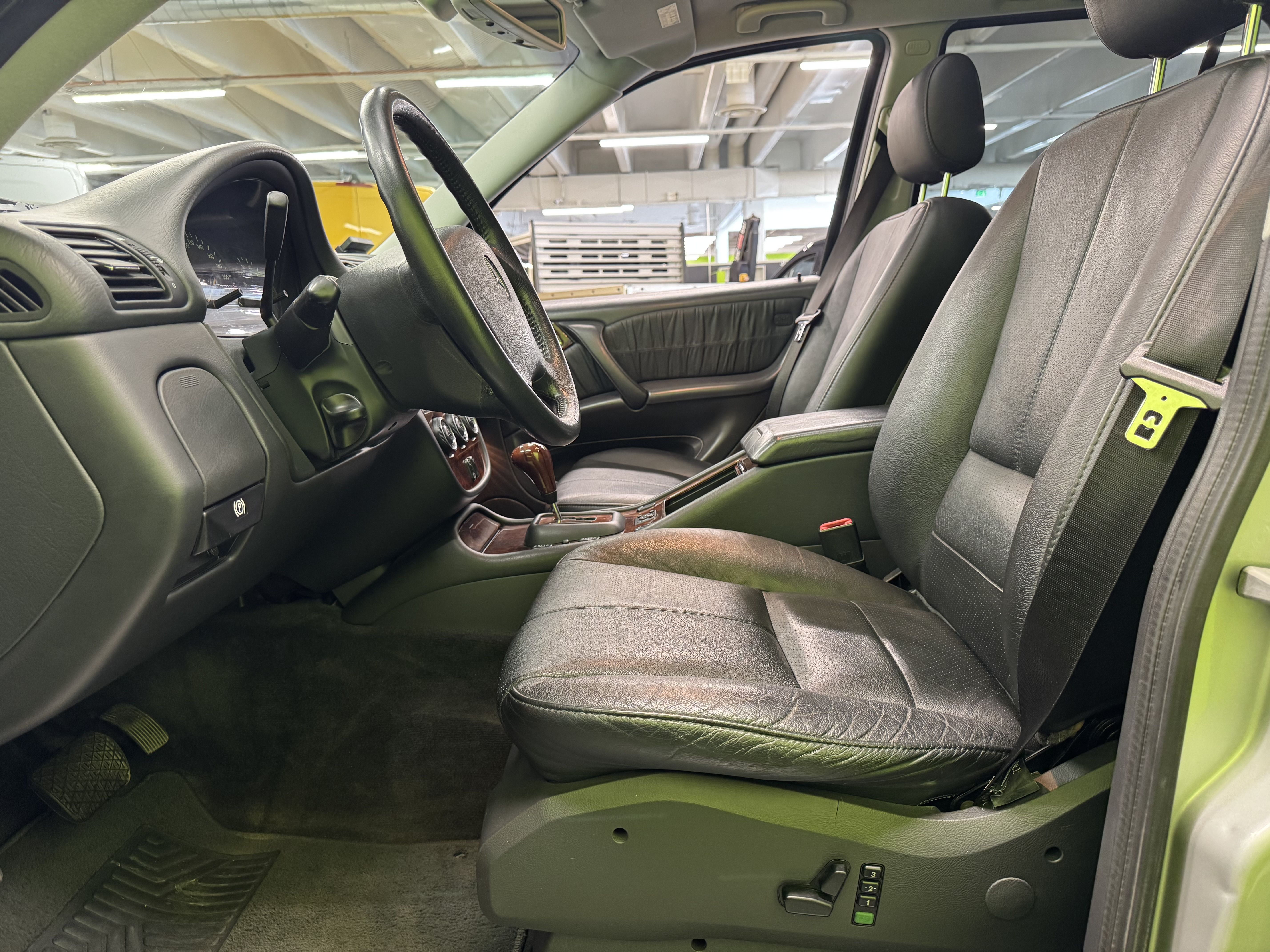 Mercedes-Benz ML 500 A 4matic 2002, kuva 7/15