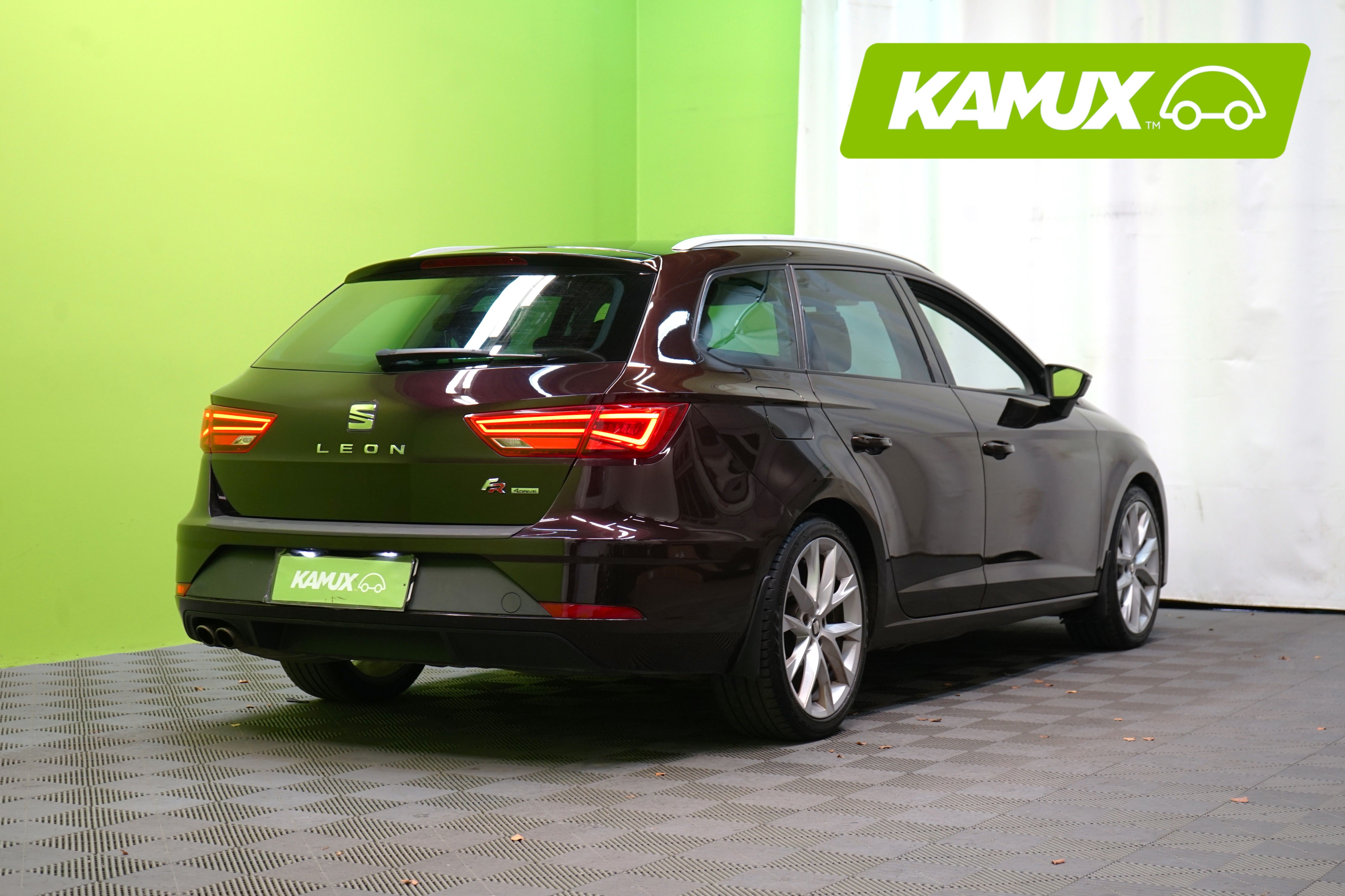 Seat Leon ST 2,0 TDI 150 4DRIVE FR 2017, kuva 3/25