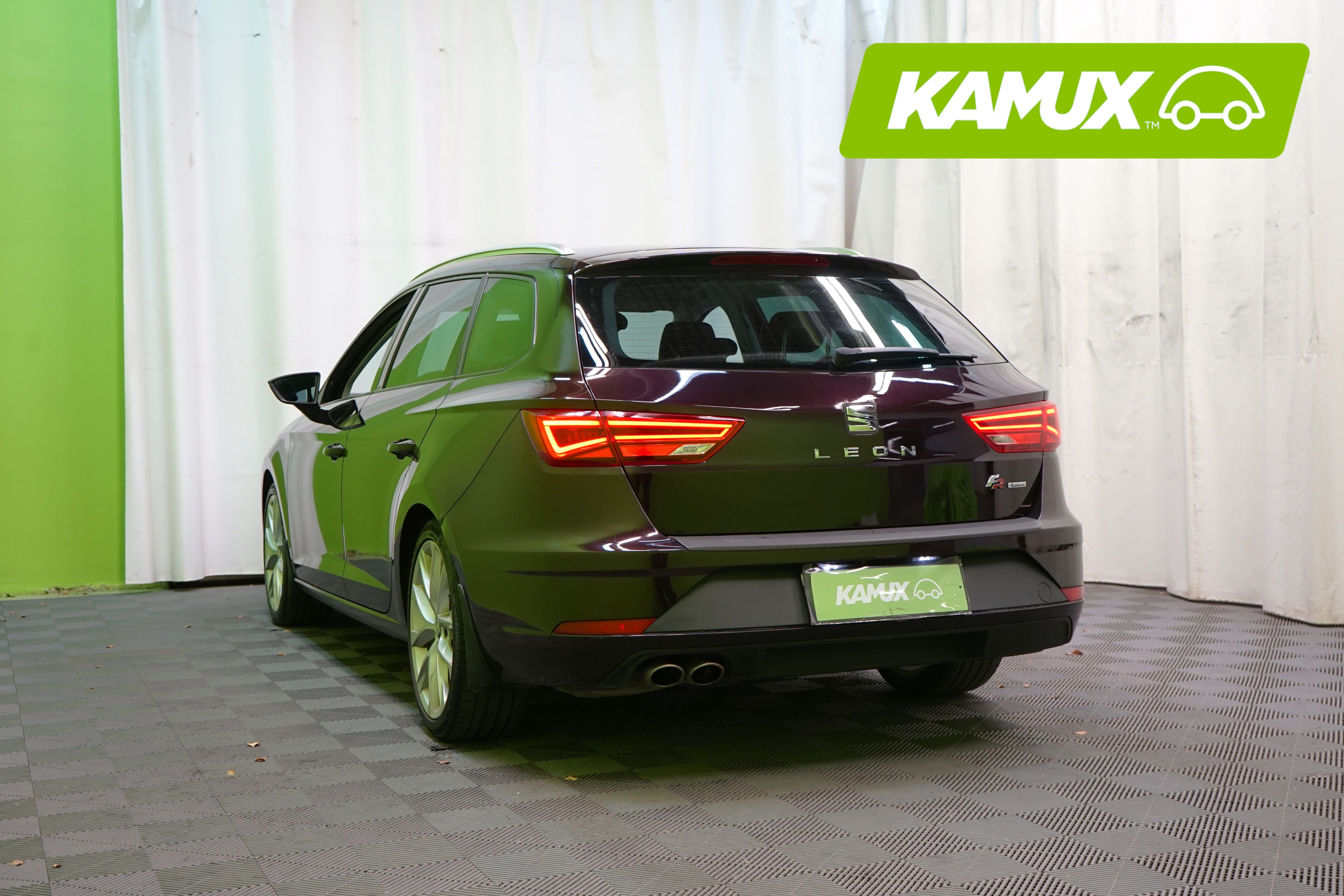 Seat Leon ST 2,0 TDI 150 4DRIVE FR 2017, kuva 4/25