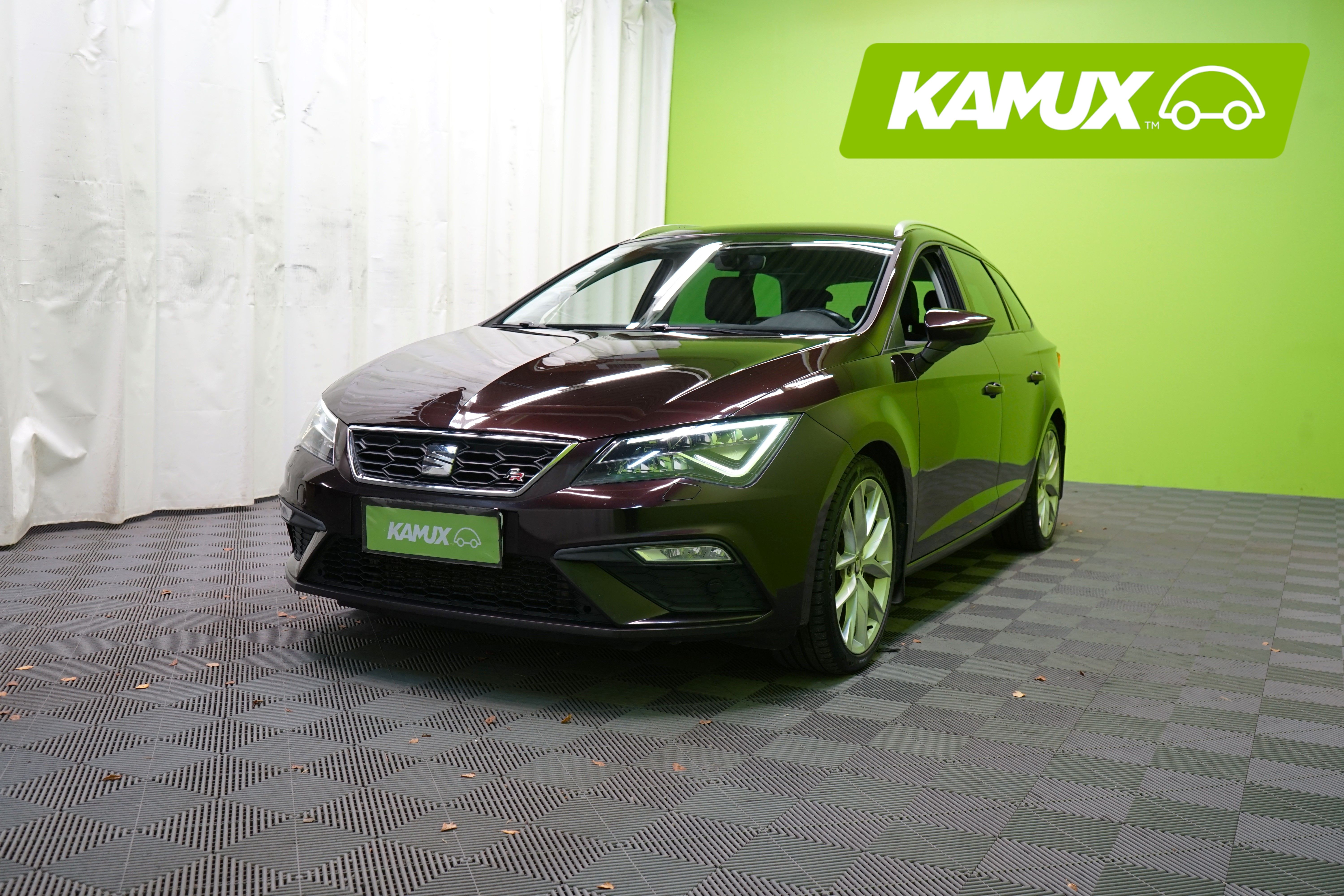 Seat Leon ST 2,0 TDI 150 4DRIVE FR 2017, kuva 5/25