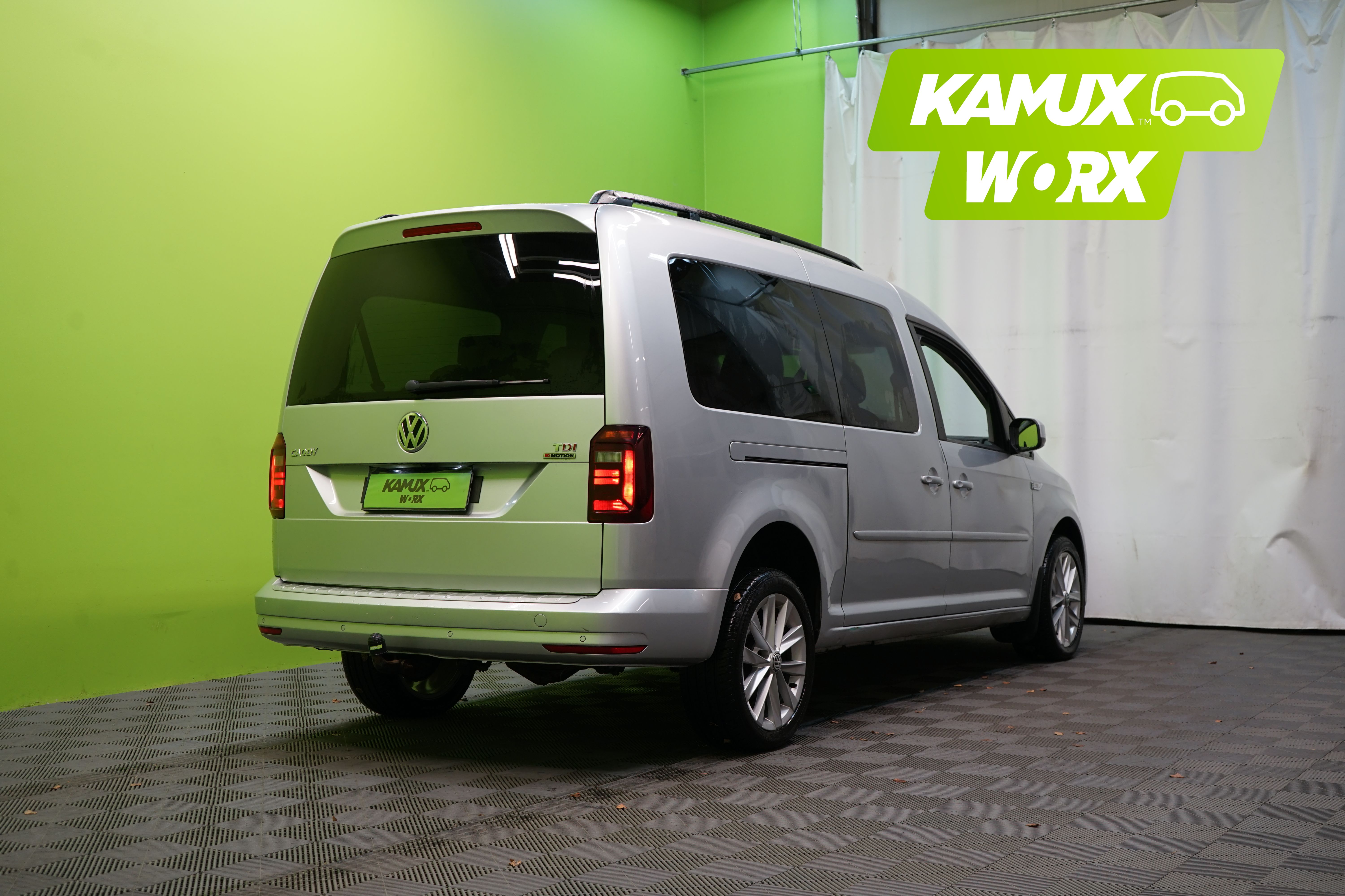 Volkswagen Caddy Maxi 2017, kuva 3/22