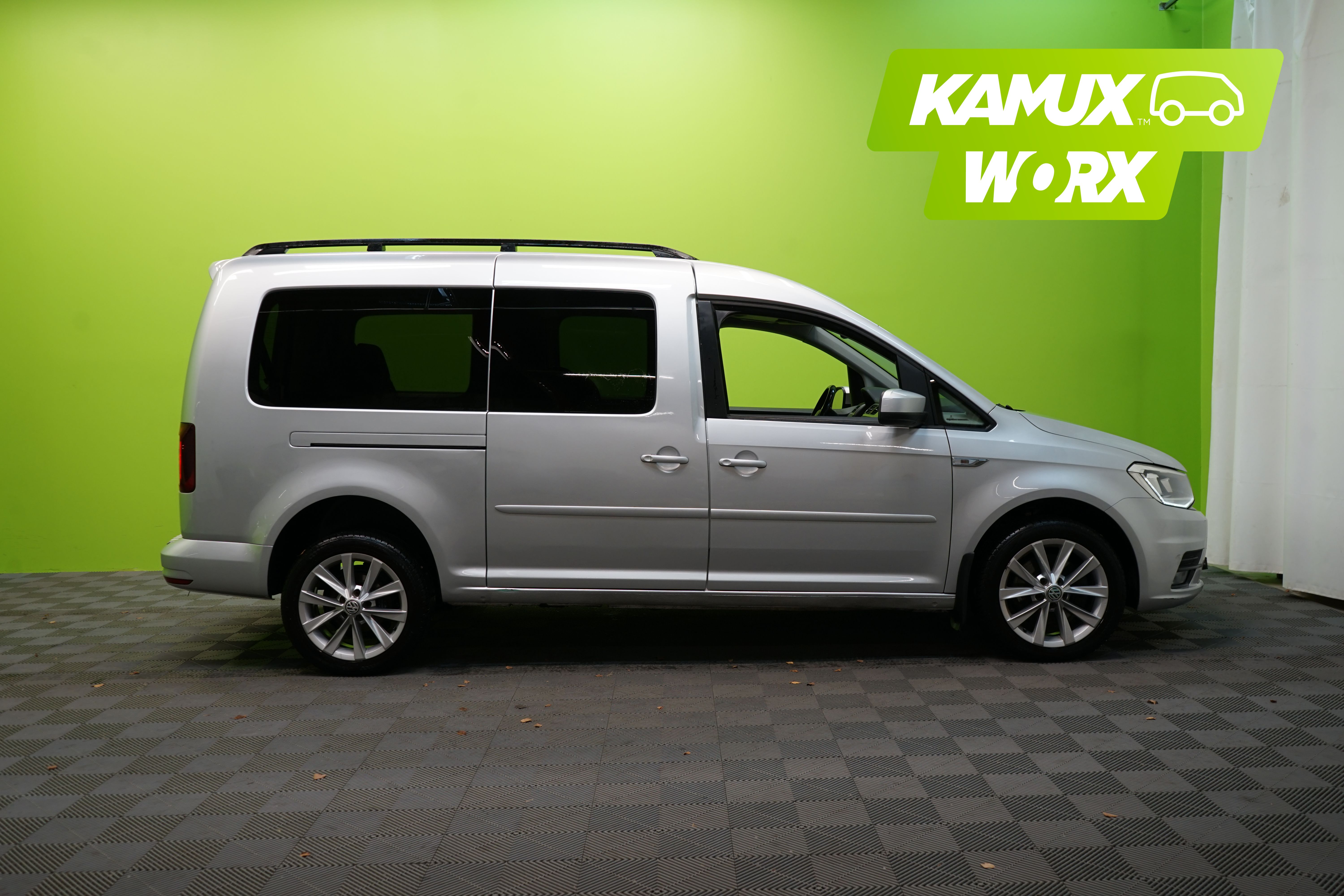 Volkswagen Caddy Maxi 2017, kuva 2/22