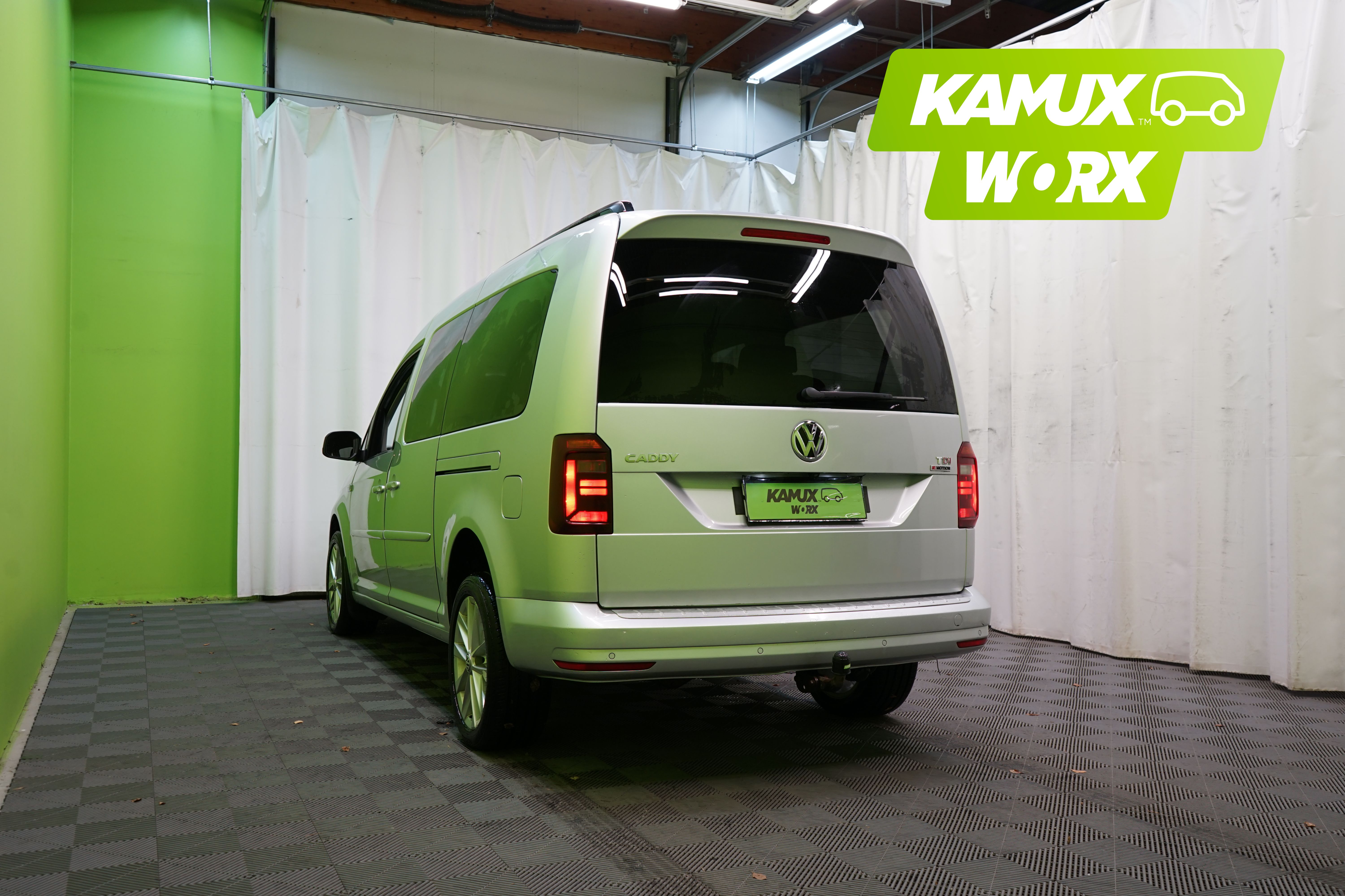 Volkswagen Caddy Maxi 2017, kuva 4/22