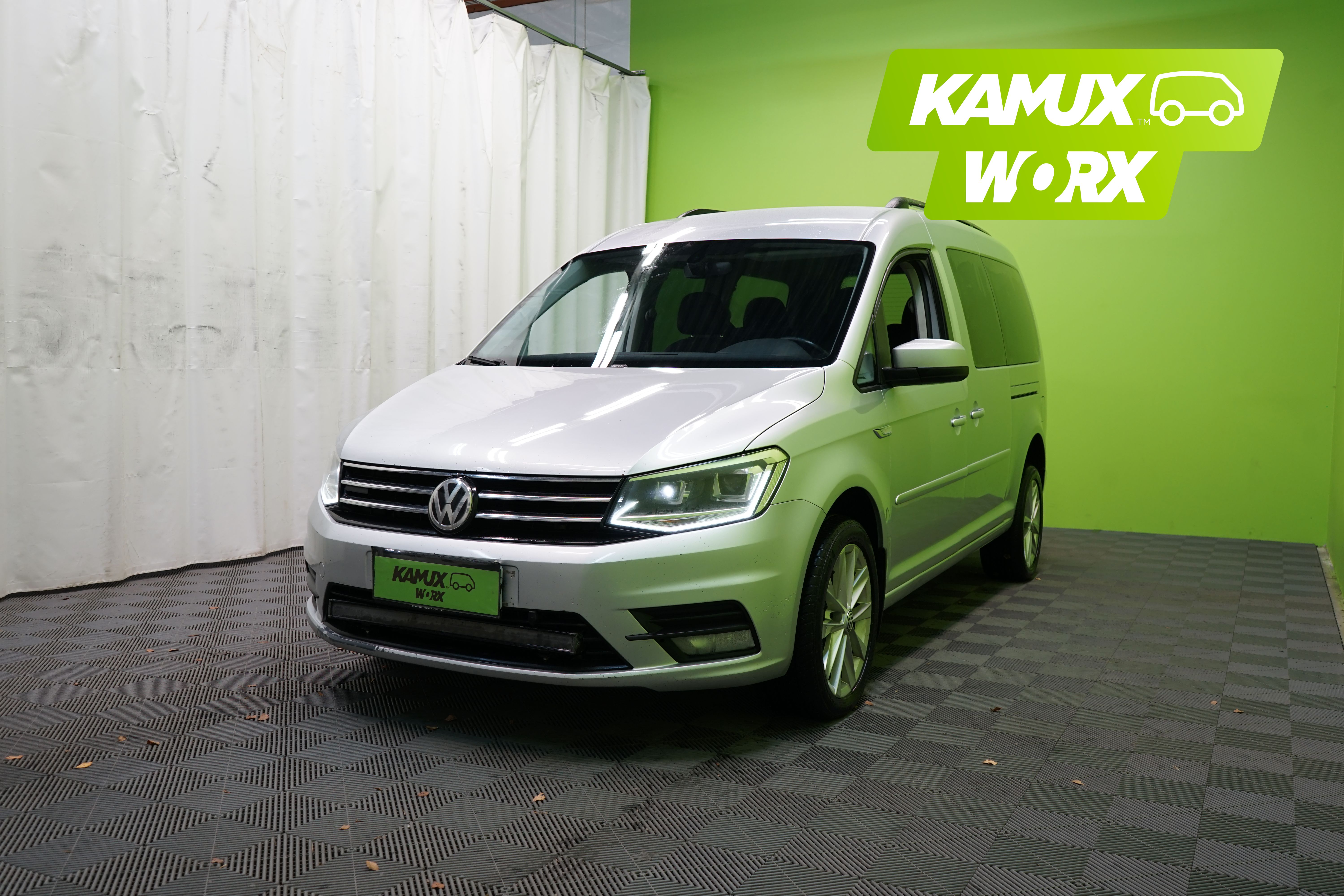Volkswagen Caddy Maxi 2017, kuva 5/22