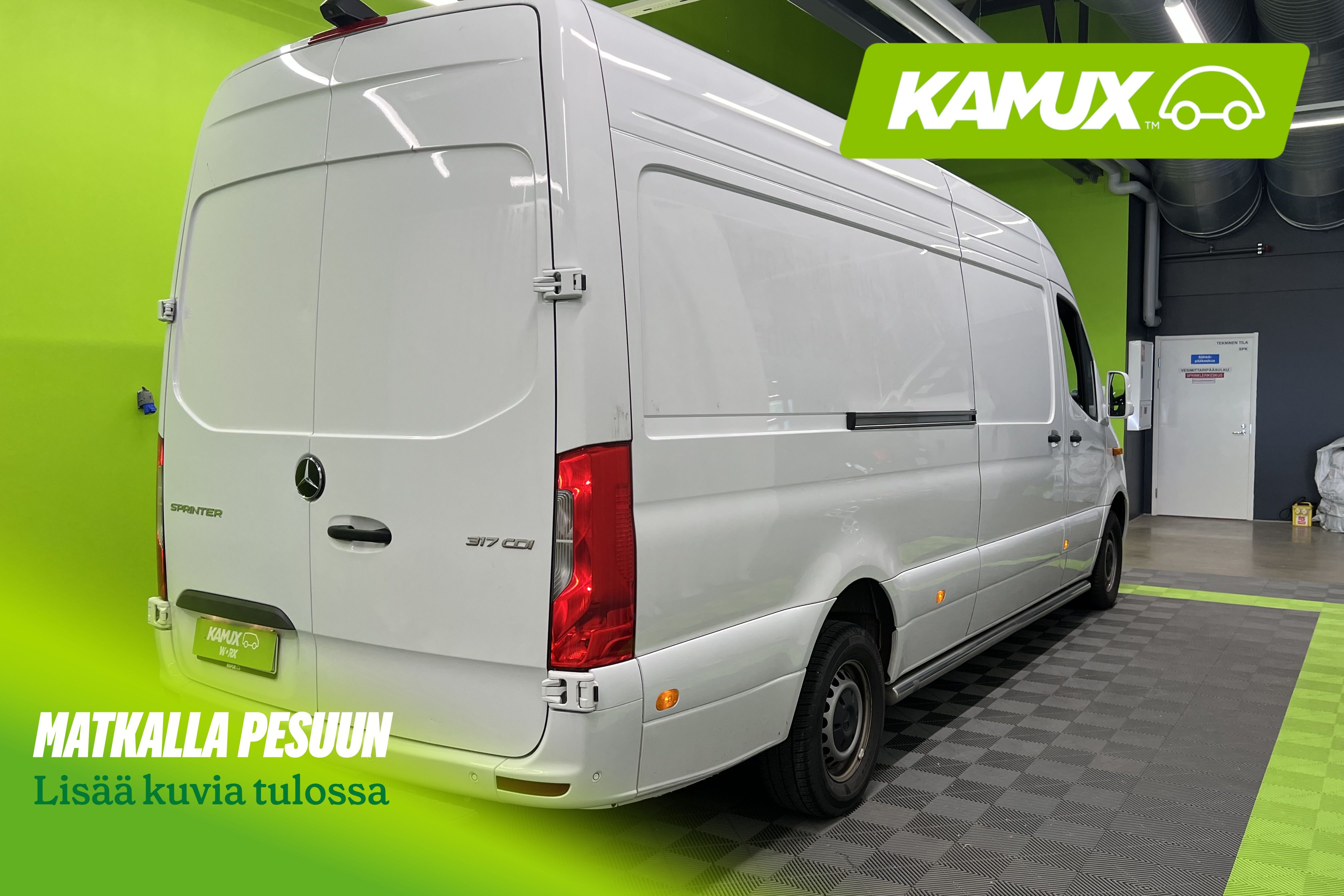 Mercedes-Benz Sprinter 2024, kuva 2/12