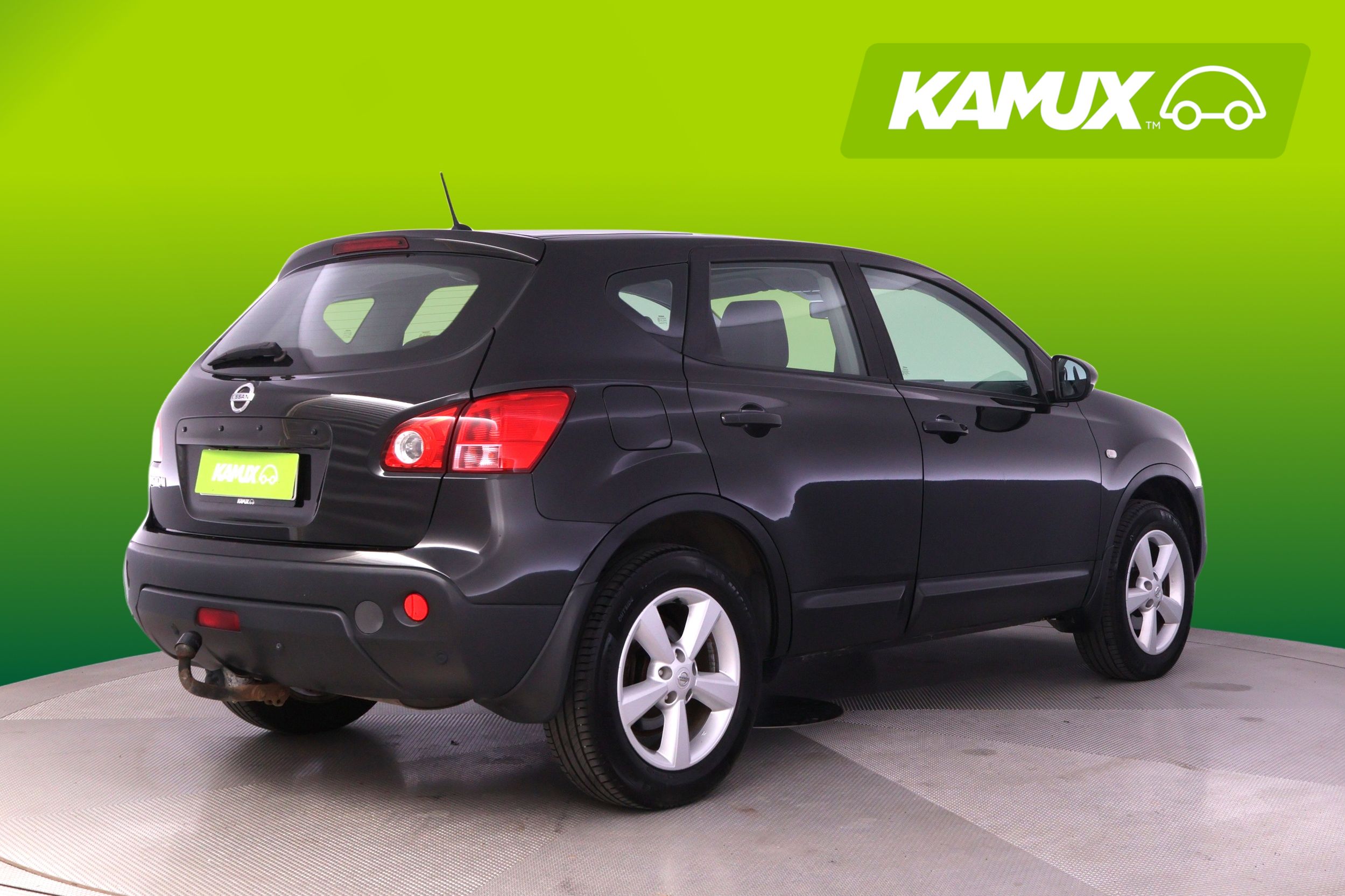 Nissan Qashqai 1,6 Acenta 5MT 4x2 2009, kuva 2/19