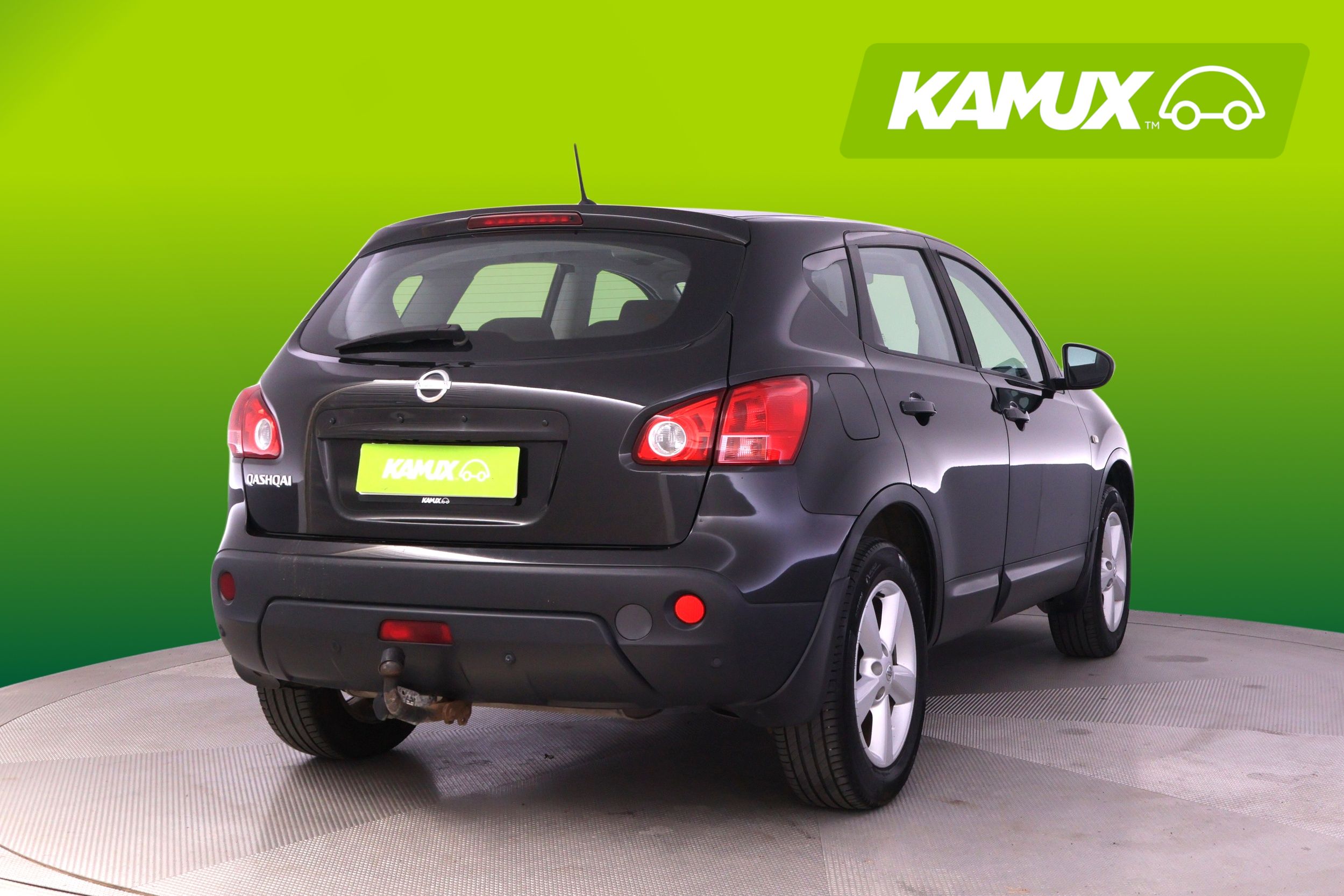 Nissan Qashqai 1,6 Acenta 5MT 4x2 2009, kuva 3/19