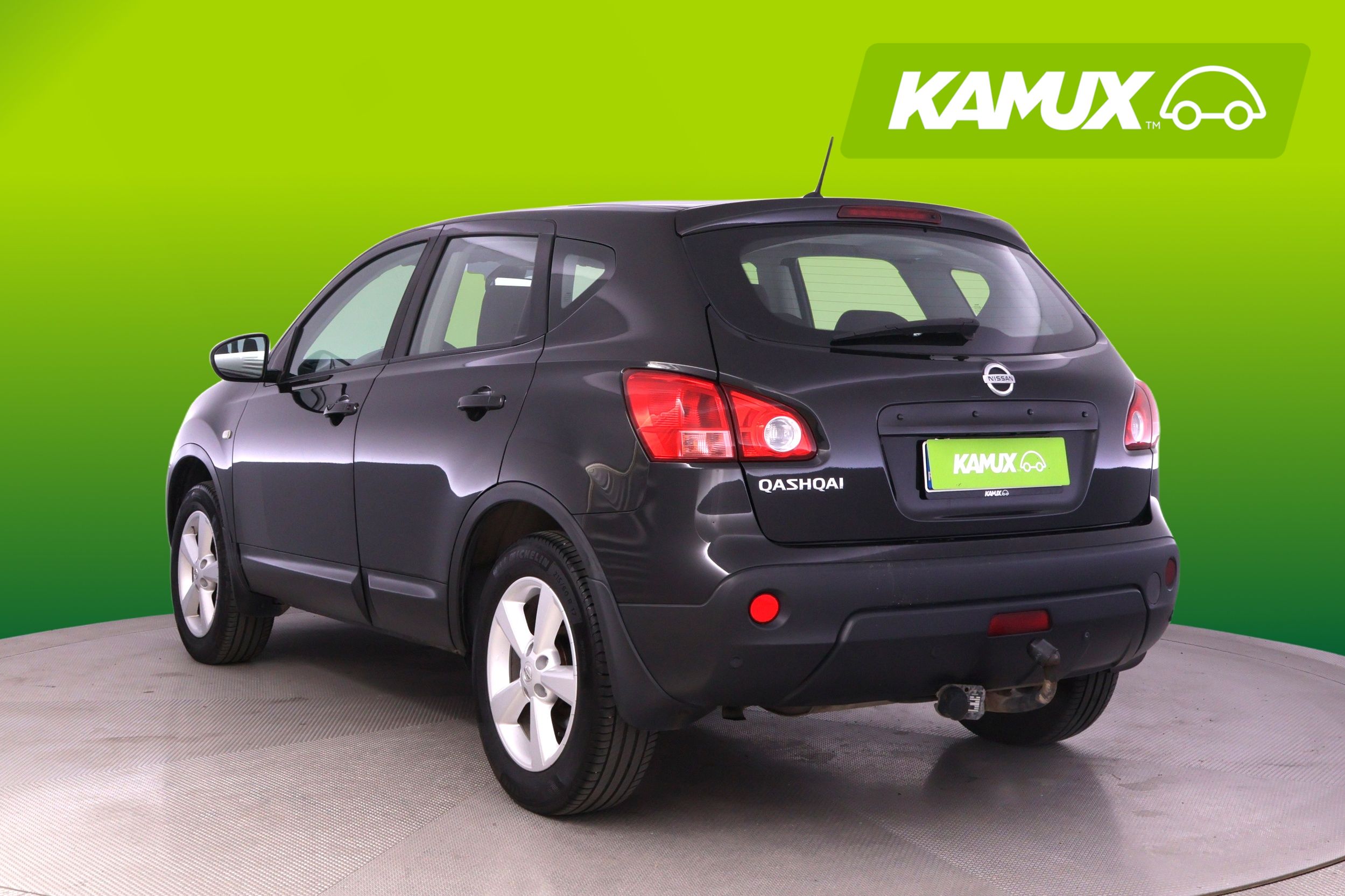 Nissan Qashqai 1,6 Acenta 5MT 4x2 2009, kuva 4/19