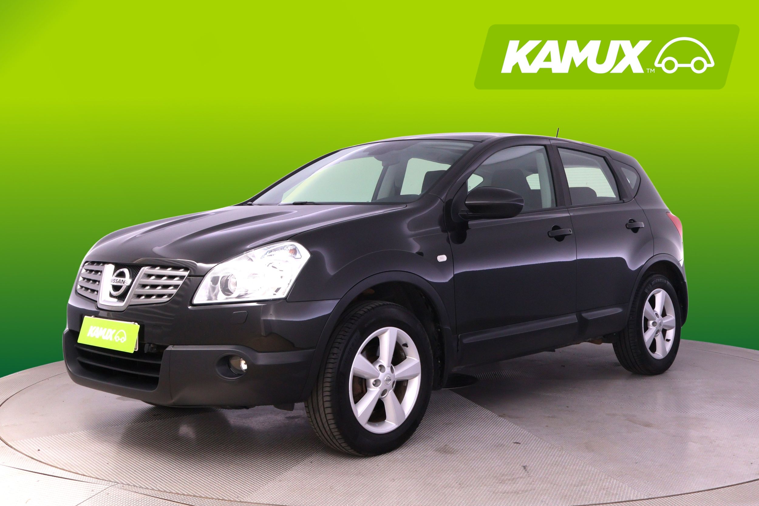 Nissan Qashqai 1,6 Acenta 5MT 4x2 2009, kuva 5/19