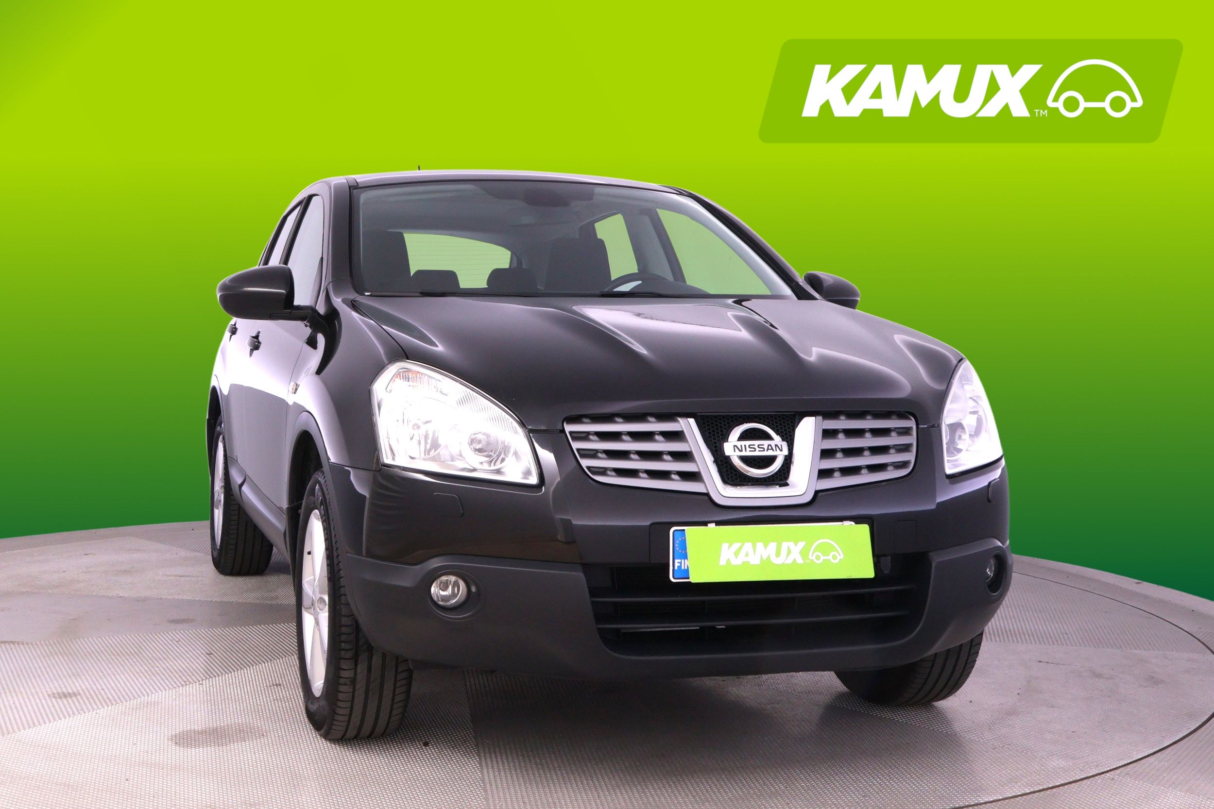 Nissan Qashqai 1,6 Acenta 5MT 4x2 2009, kuva 6/19