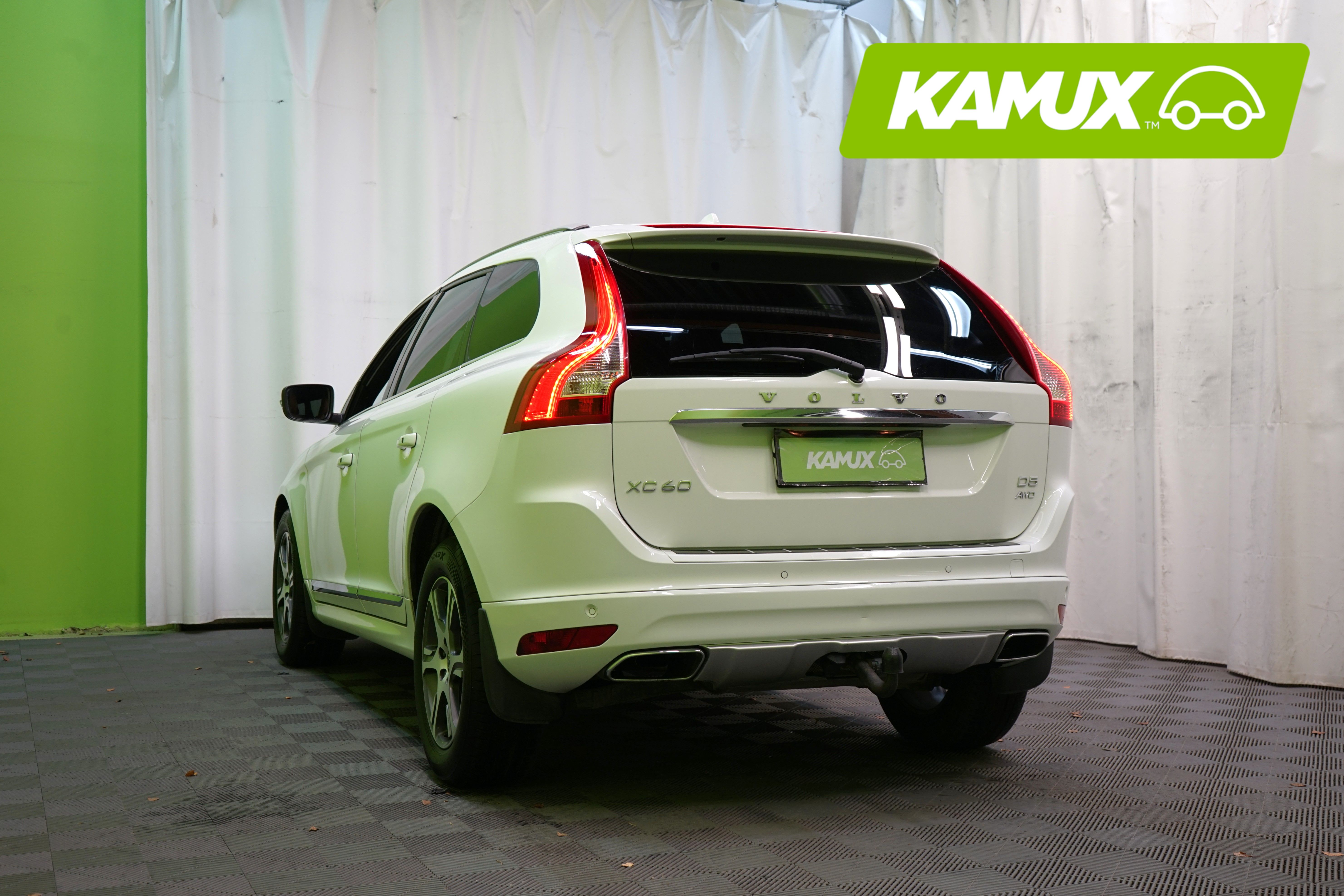 Volvo XC60 D5 AWD Summum aut 2014, kuva 4/27