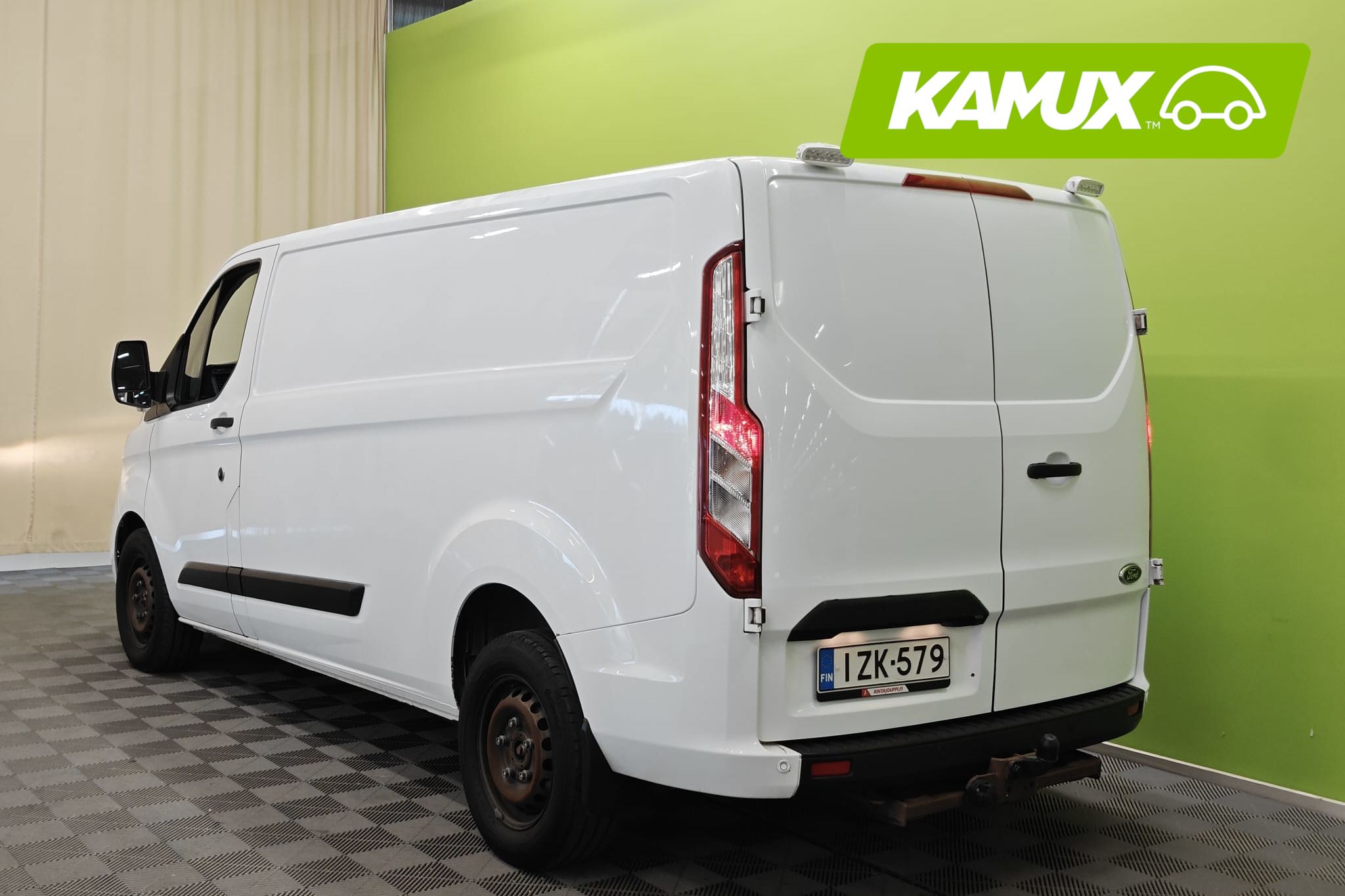 Ford Transit Custom 2021, photo 5/24